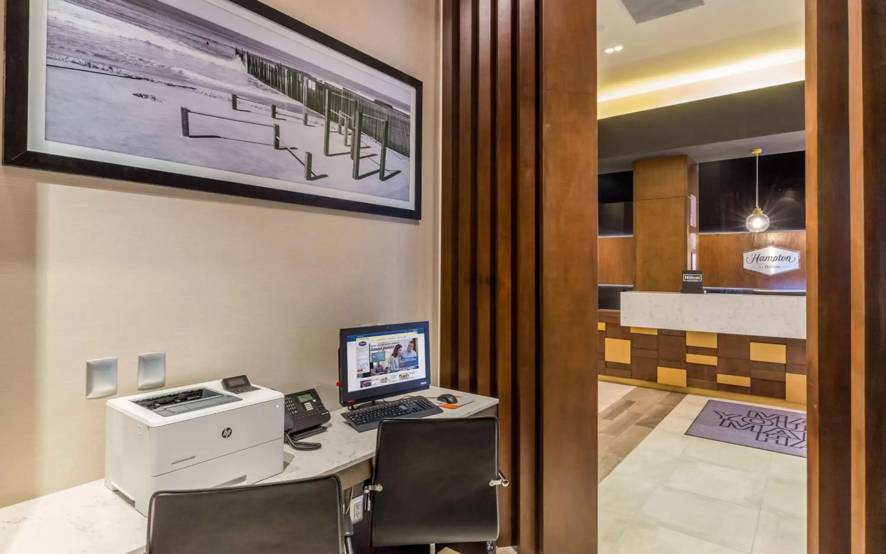 Business facilities in Hampton Inn By Hilton Tijuana