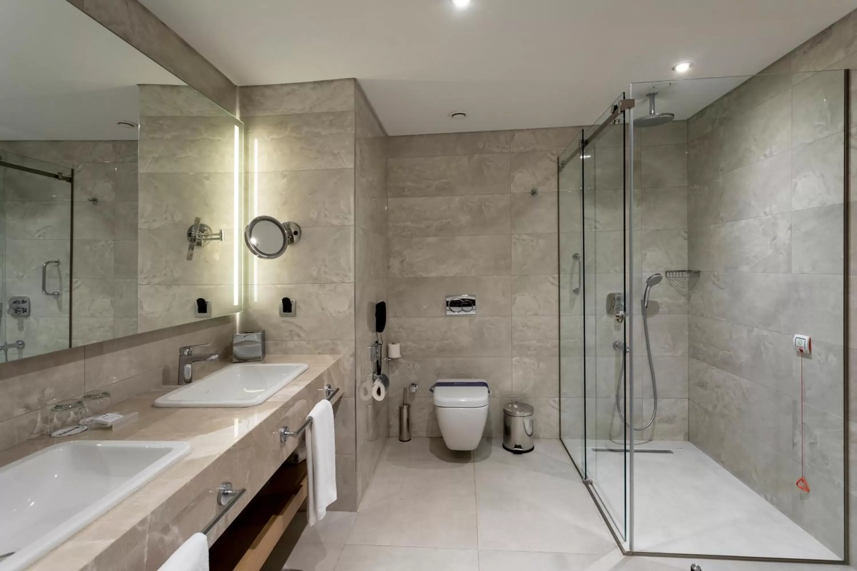 Bathroom in Radisson Blu Hotel Trabzon
