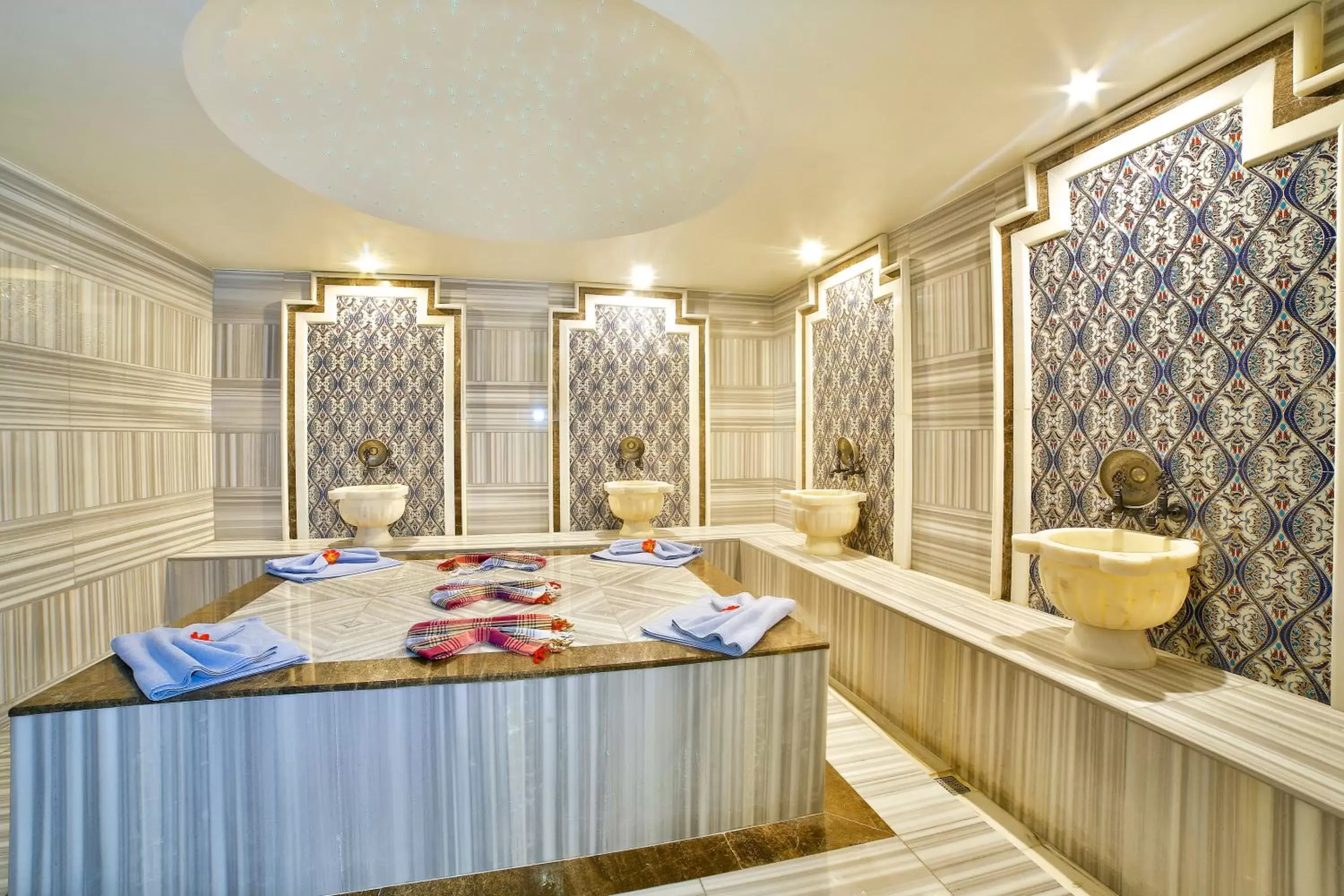 Public Bath in Four Sides Taksim Lion Hotel&Spa