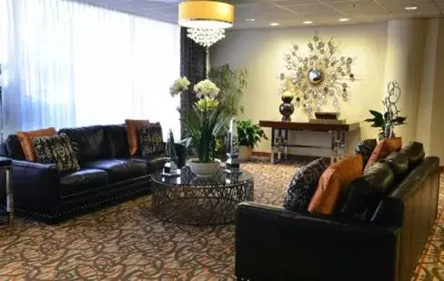 Lobby or reception, Seating Area in Brent House Hotel