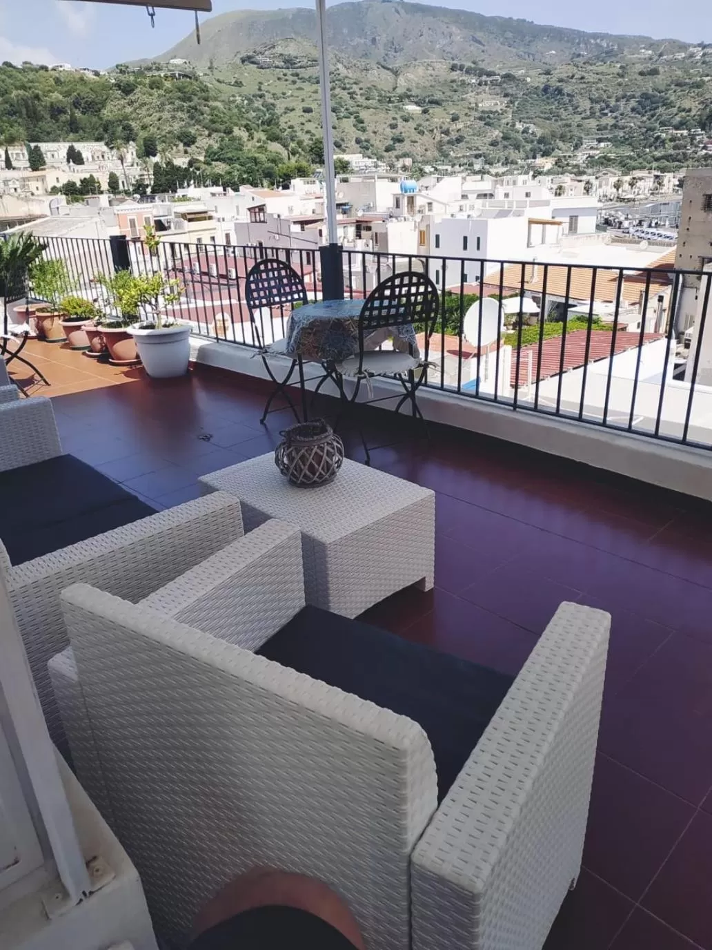Balcony/Terrace in Lo Nardo Accommodation