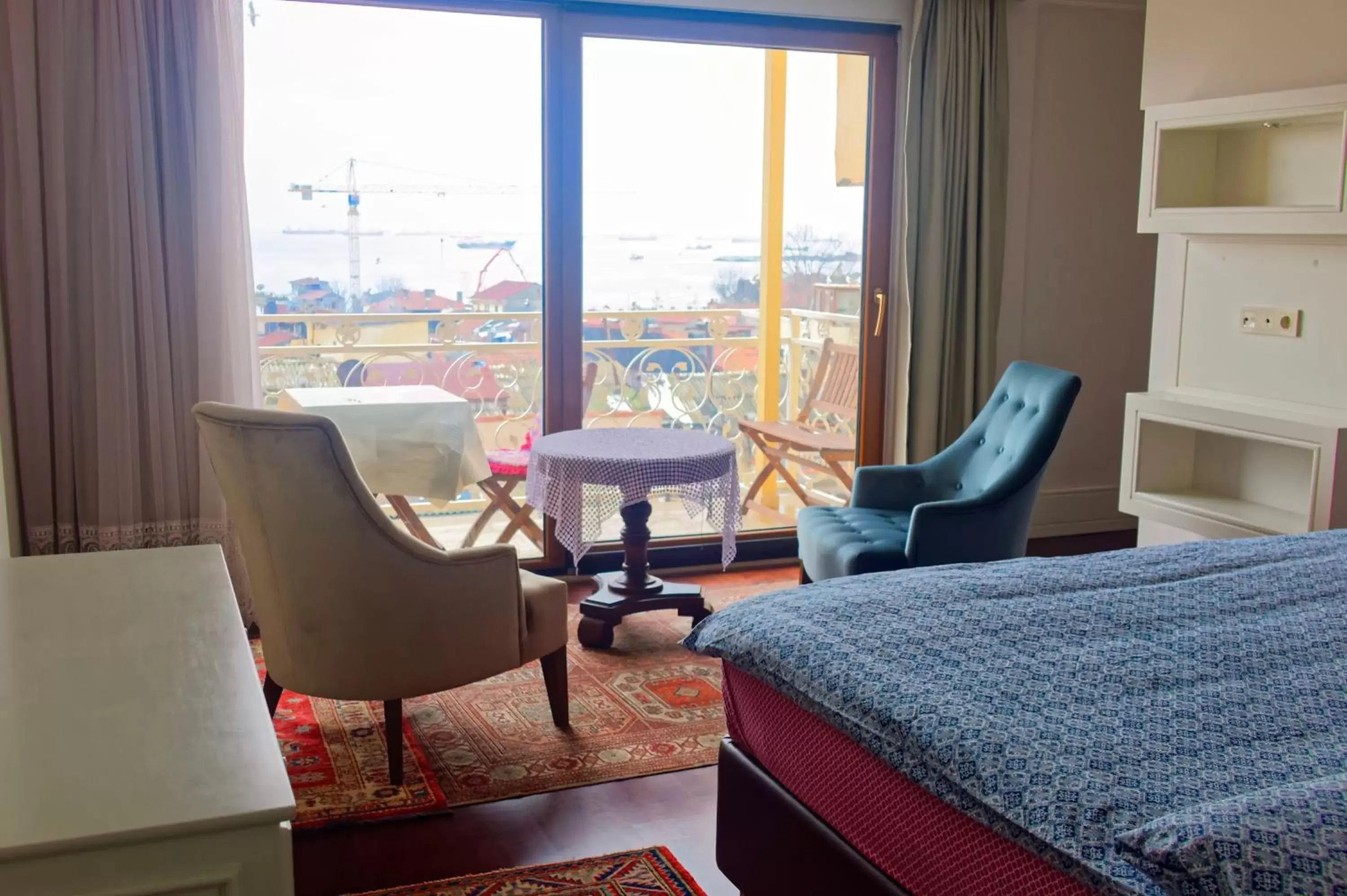 Balcony/Terrace, Seating Area in Ada Hotel Istanbul