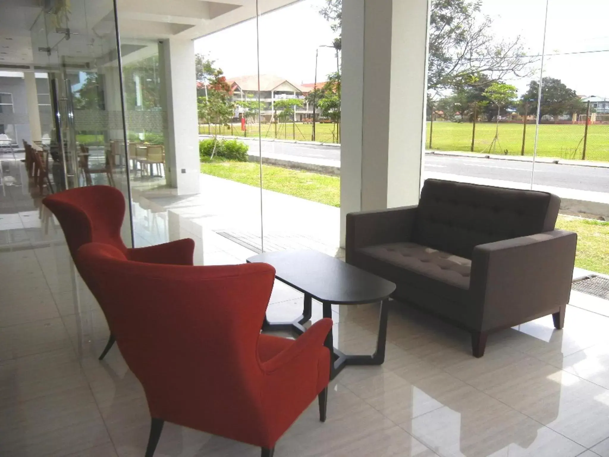 Lobby or reception, Seating Area in C'haya Hotel