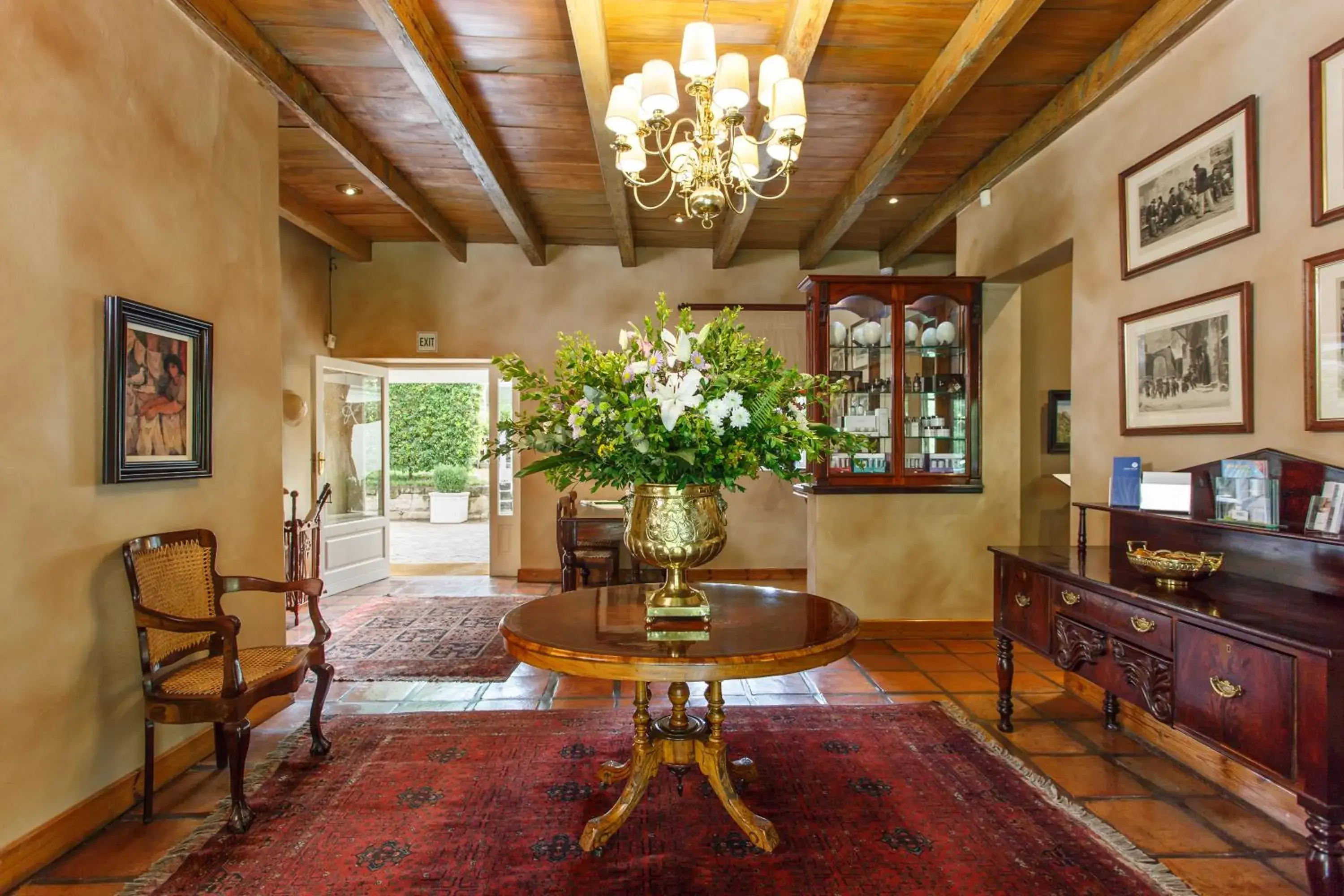 Lobby or reception in Rosenhof Boutique Hotel Lobby or reception in Rosenhof Boutique Hotel