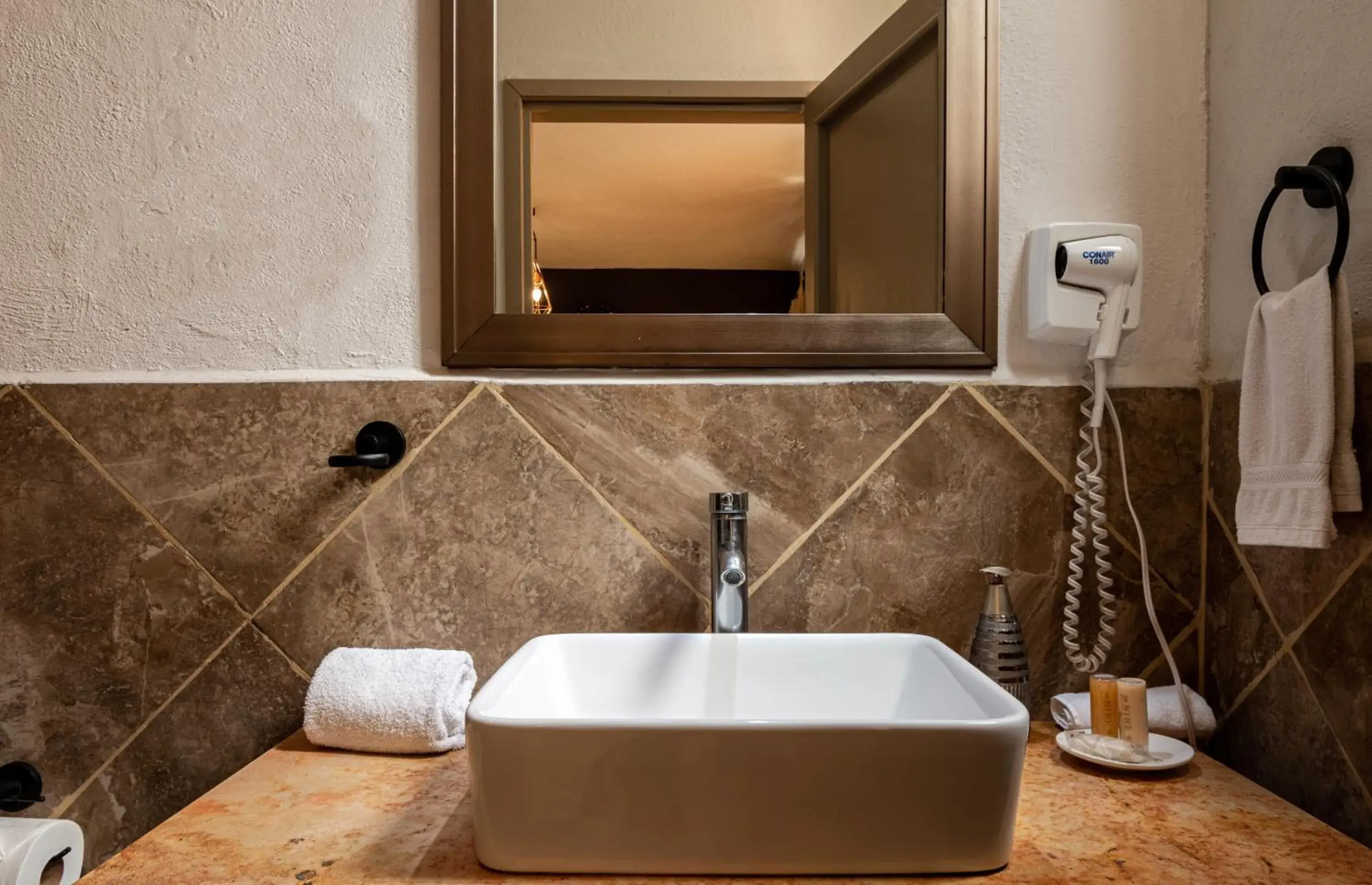 Bathroom in Hotel Casa Santamar