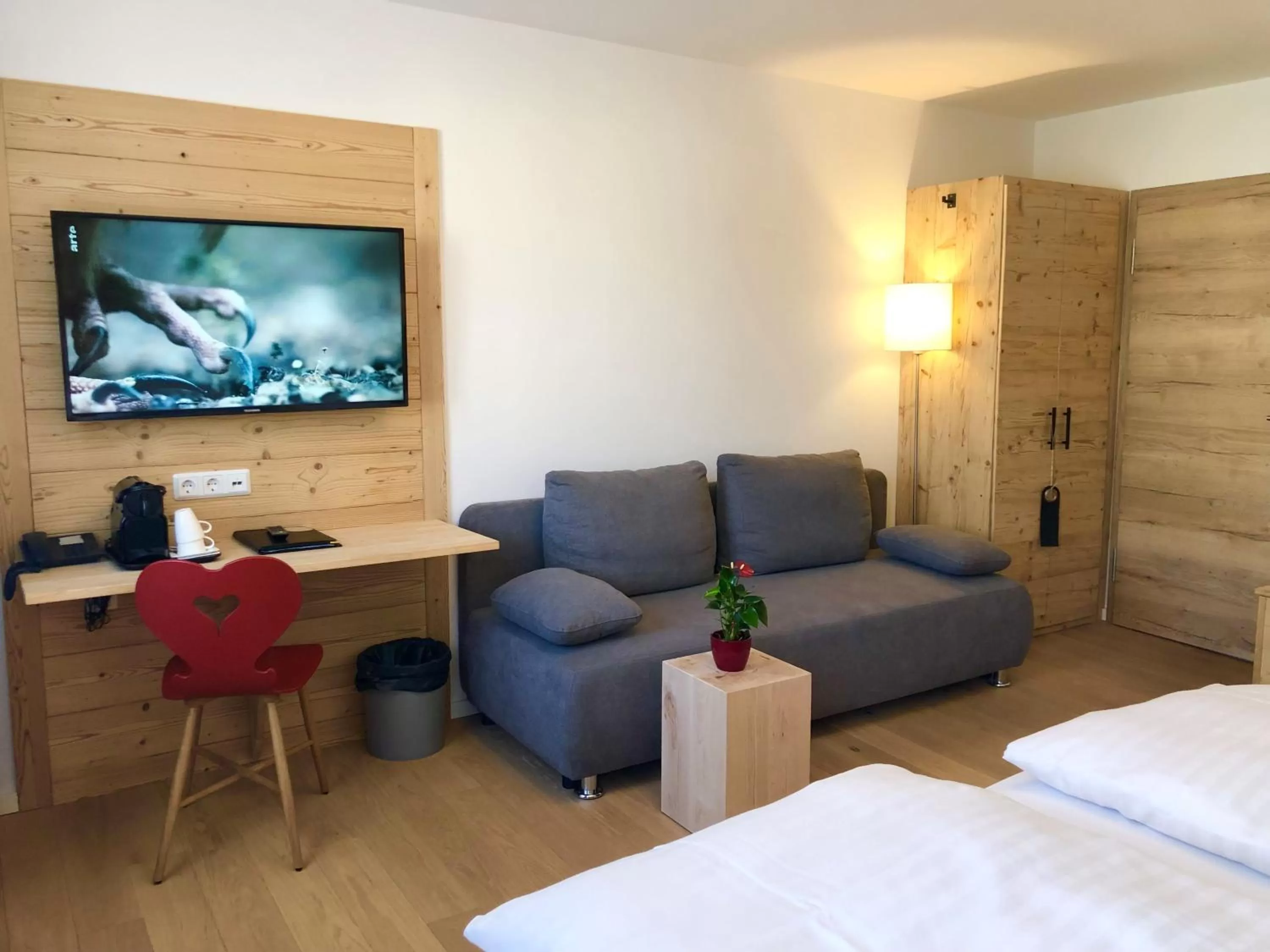 Bed in Württembergischer Hof