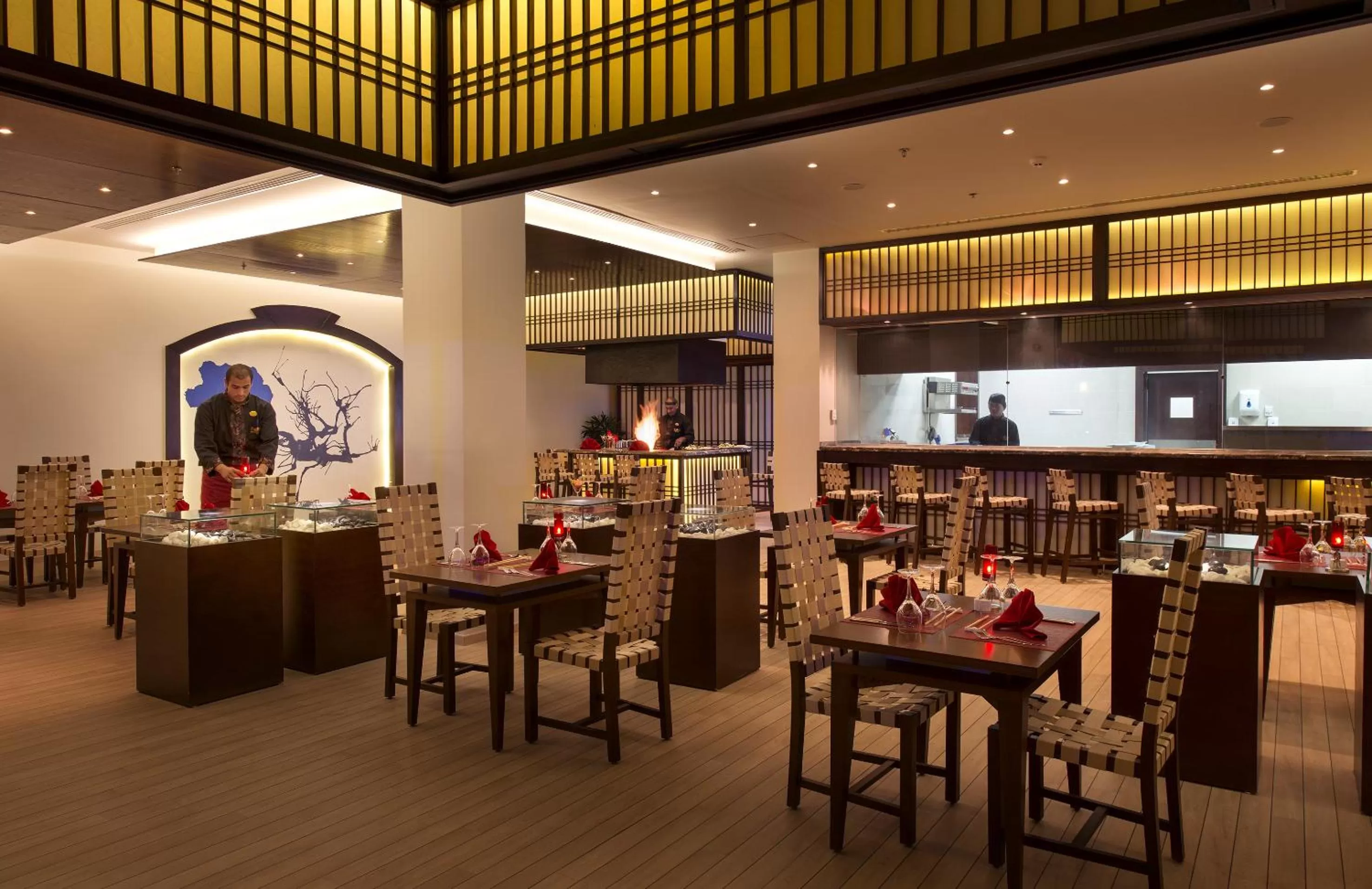 Restaurant/places to eat in Sunrise Montemare Resort -Grand Select