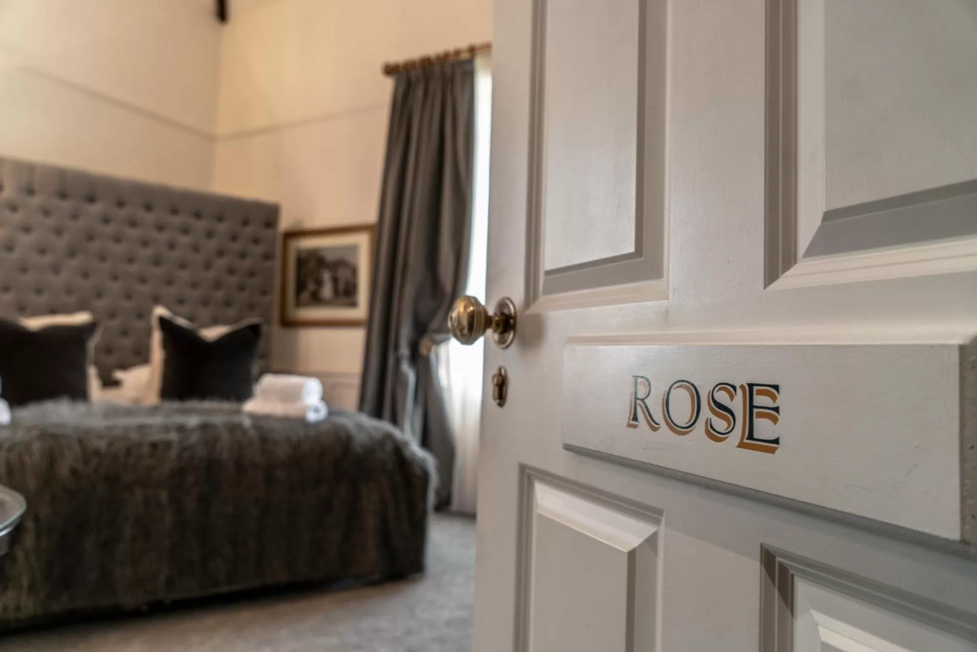 Bedroom, Bed in The Coach and Horses