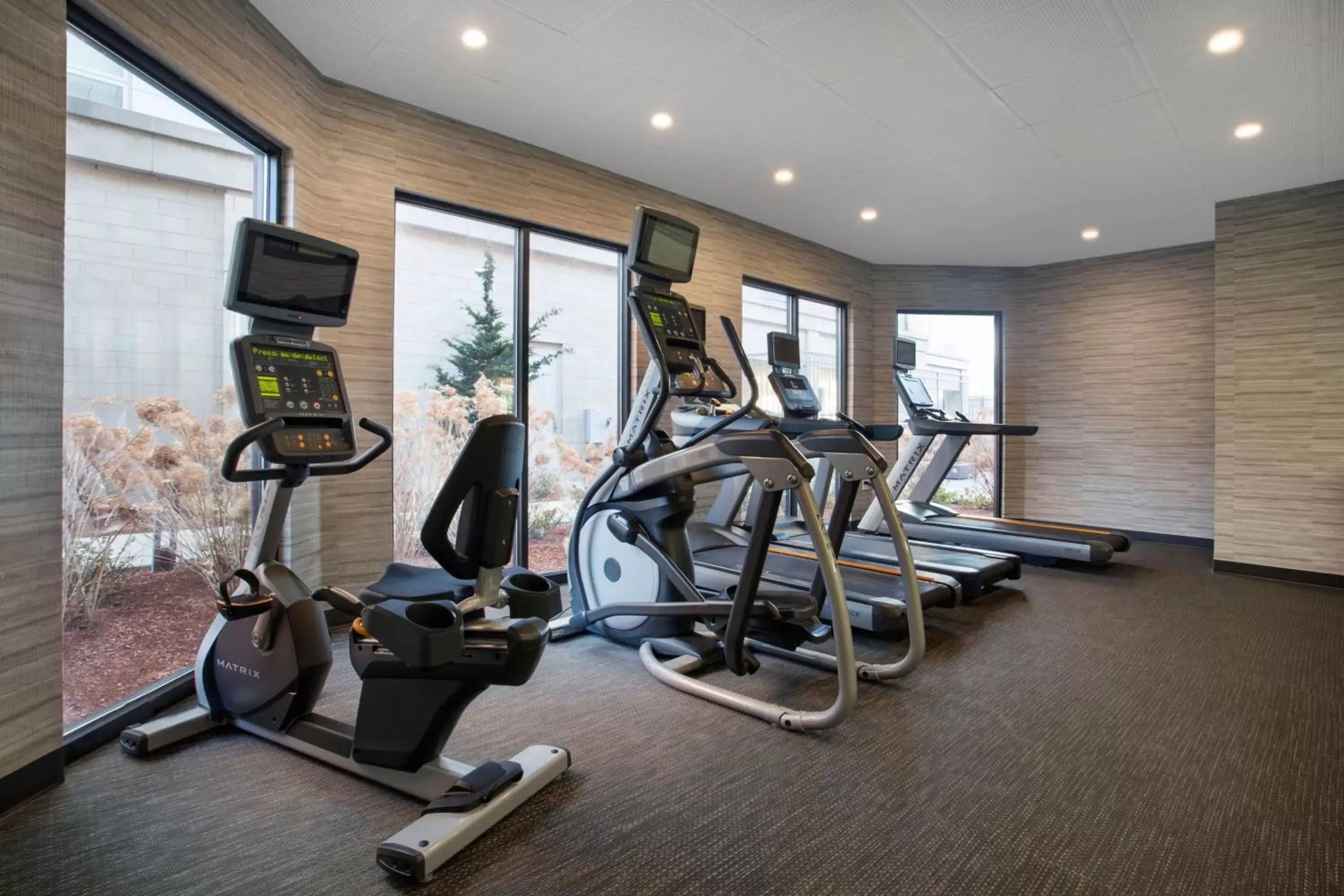Fitness centre/facilities, Fitness Center/Facilities in Courtyard Worcester