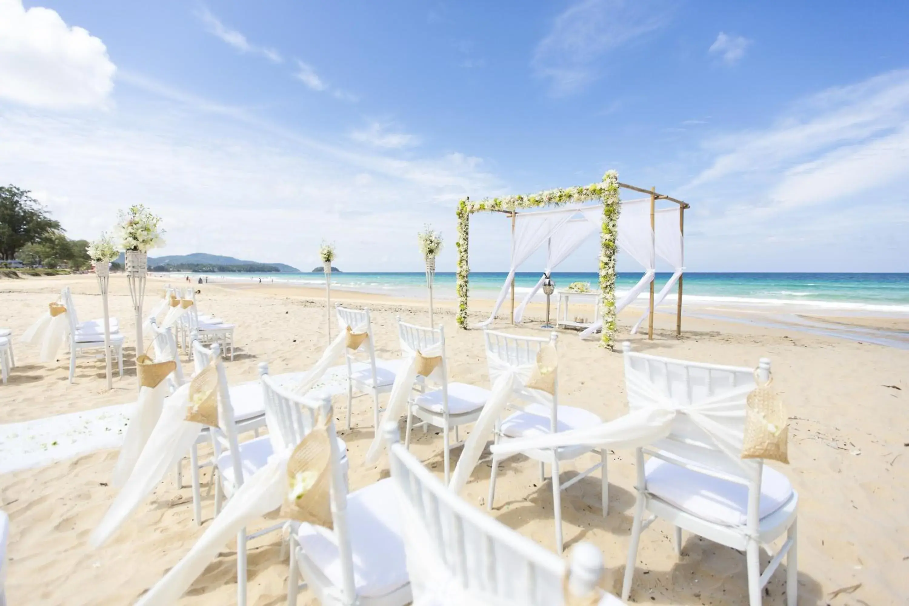 Banquet/Function facilities, Beach in Sheraton Samui Resort