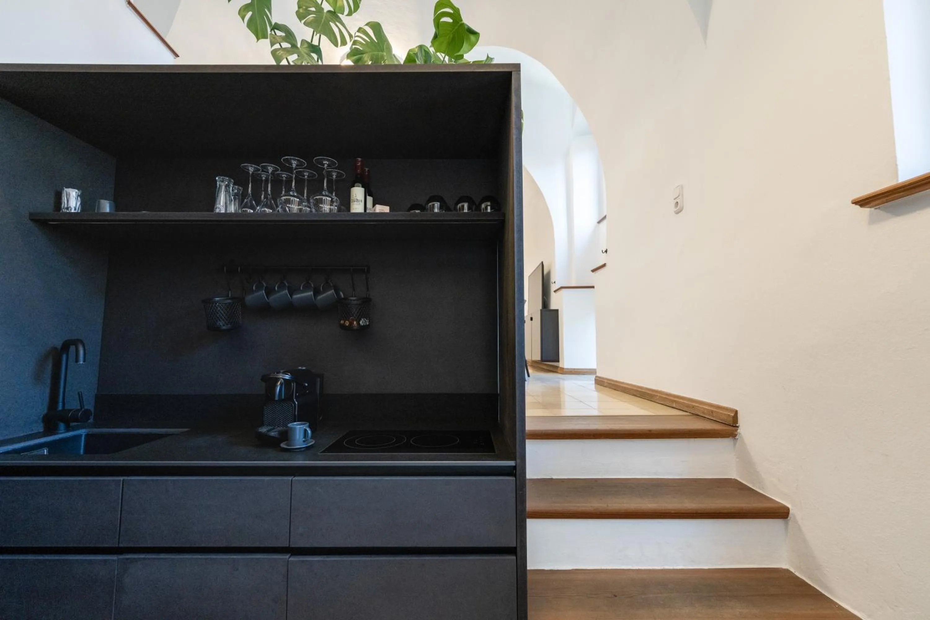 kitchen in Stadthotel Styria