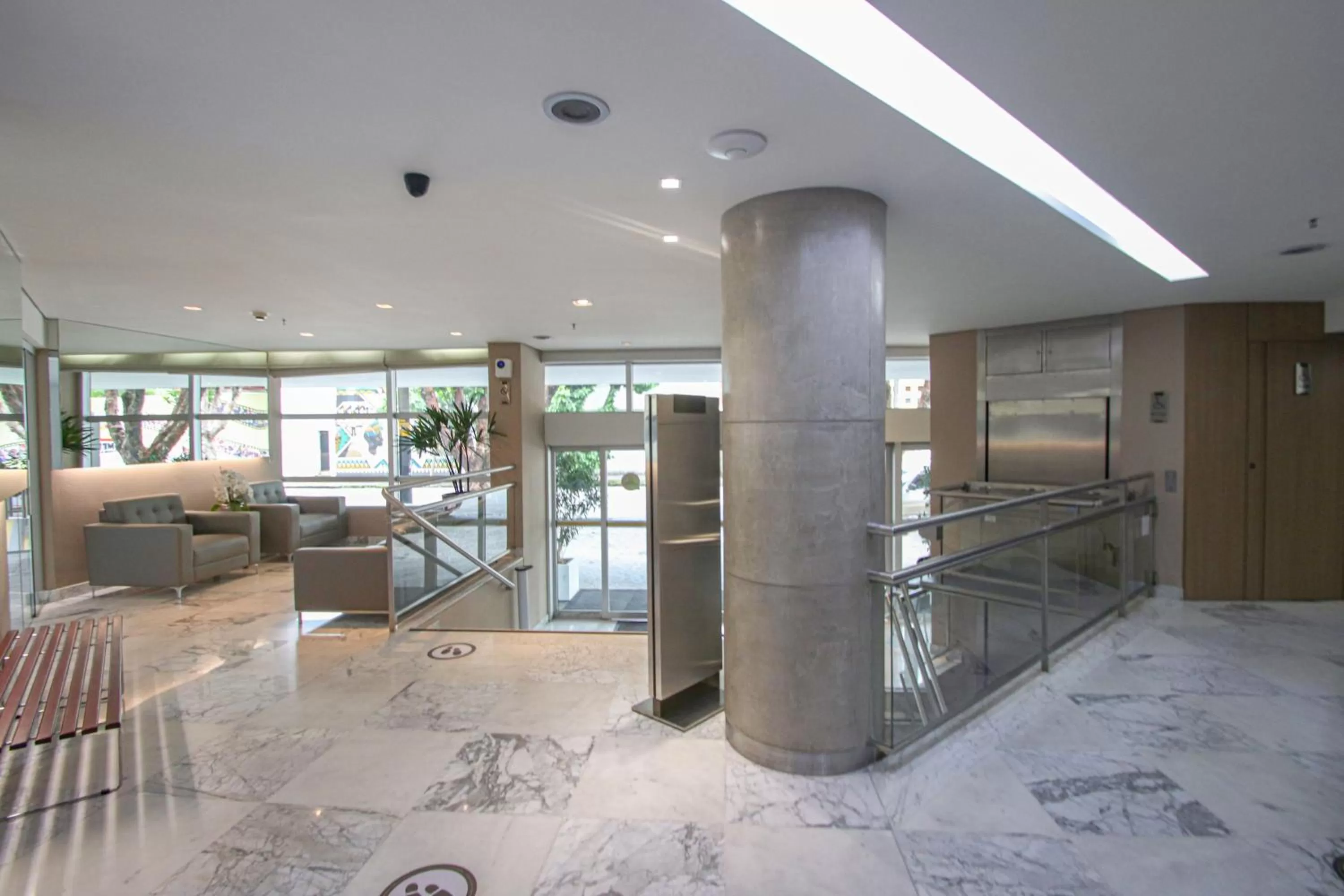 Lobby or reception in Belo Horizonte Plaza