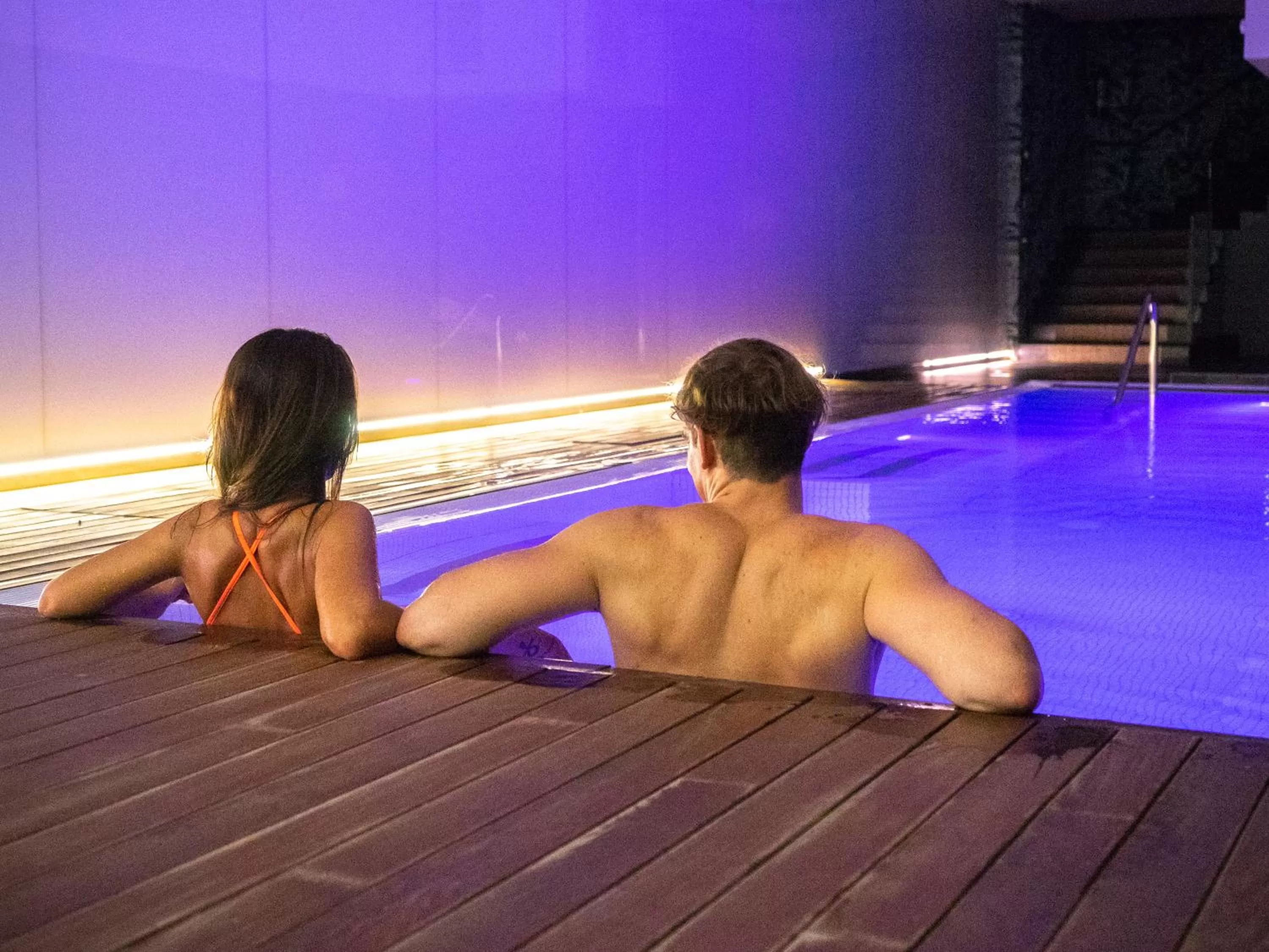 Spa and wellness centre/facilities in Hotel Plaza