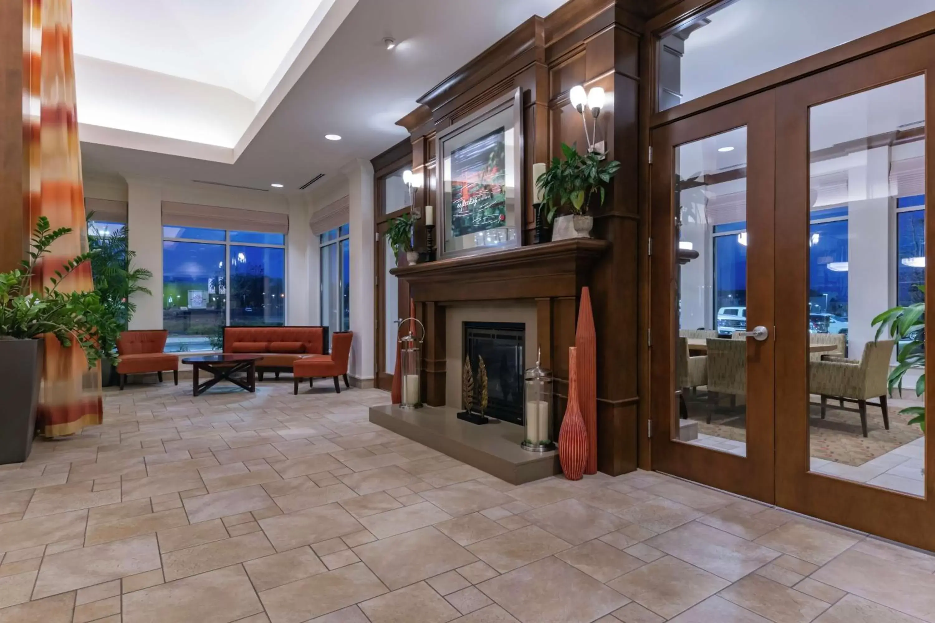 Lobby or reception, Lobby/Reception in Hilton Garden Inn Devens Common