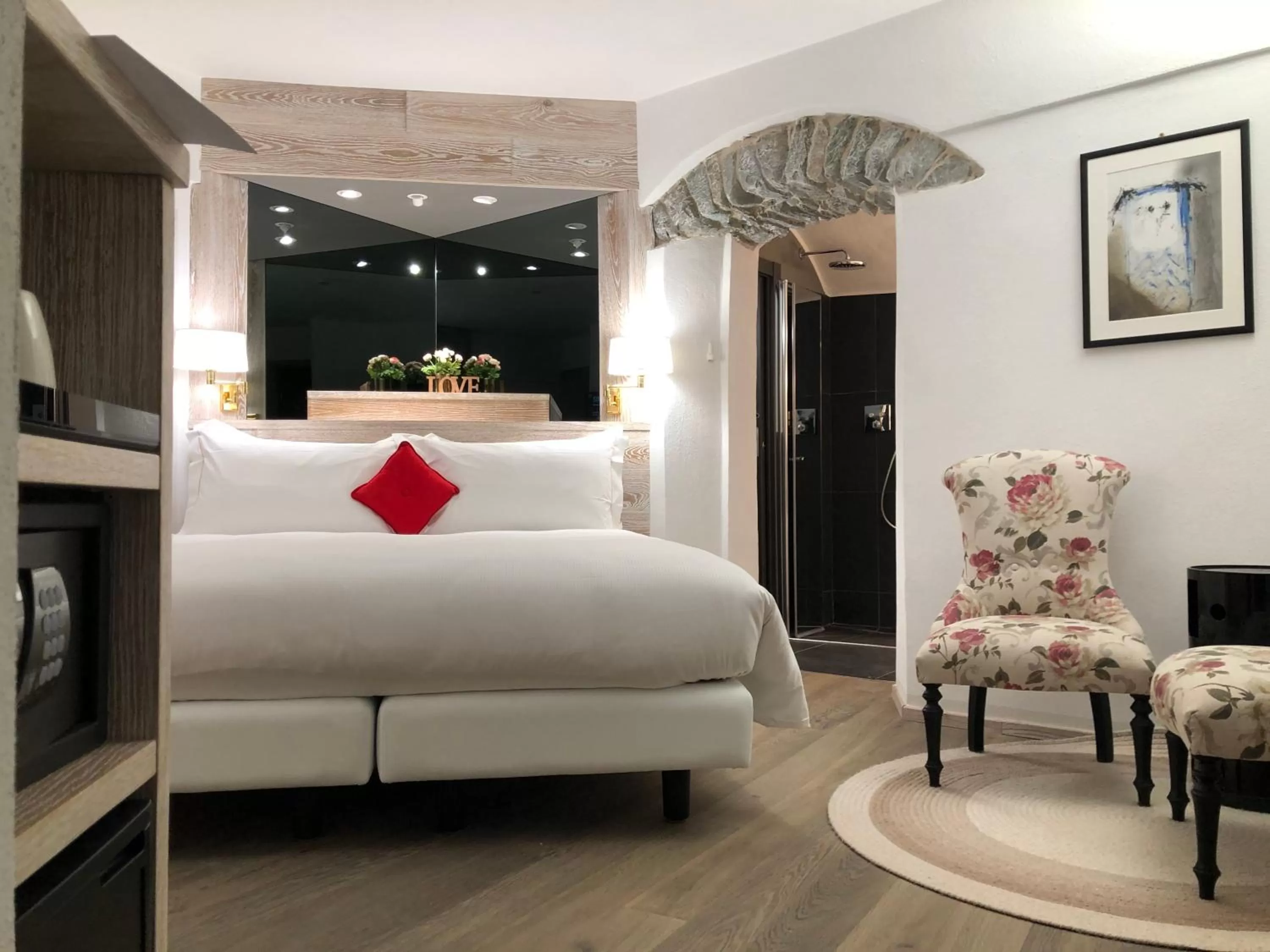 Bed in Hotel Alla Posta