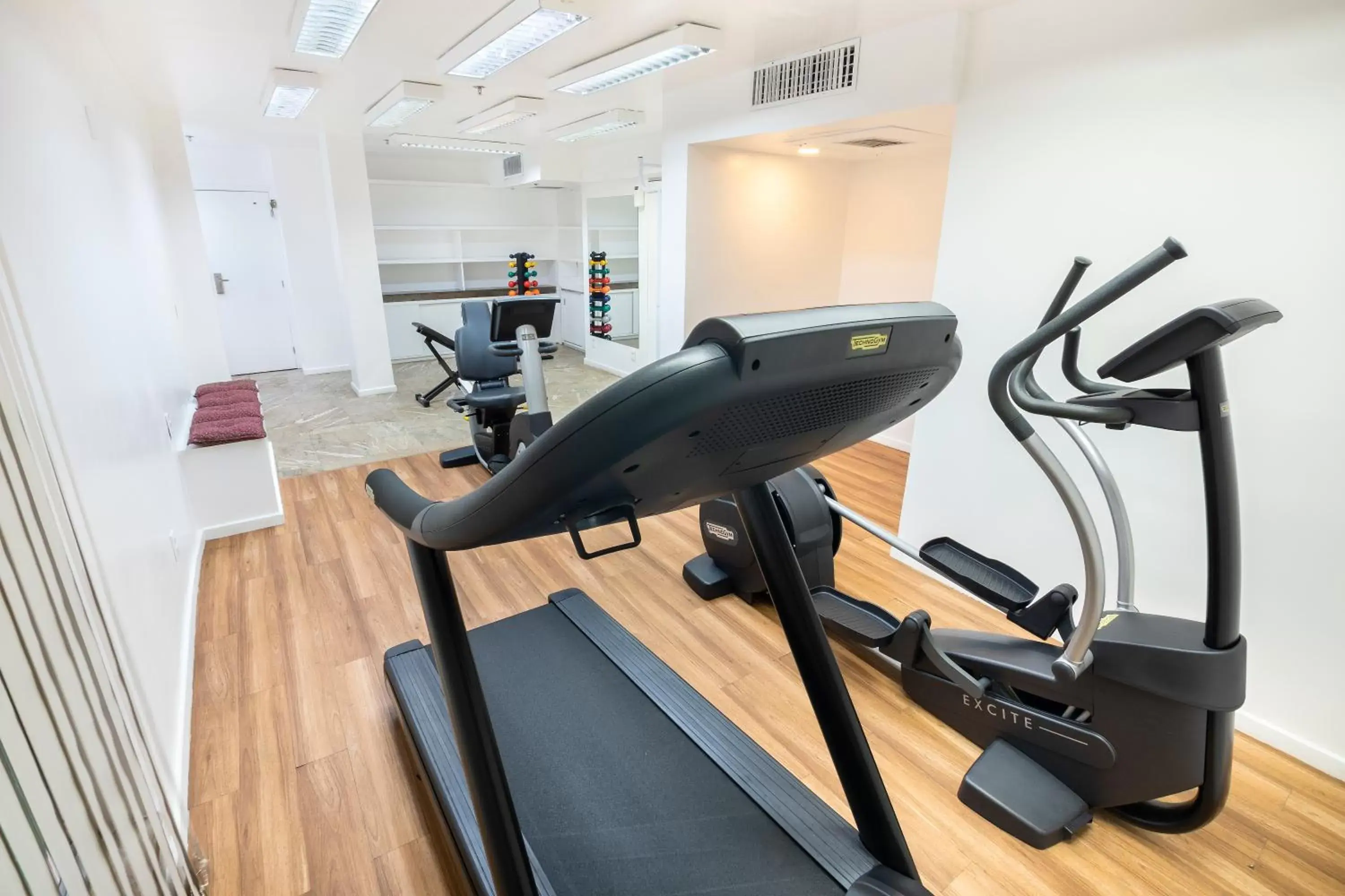 Fitness centre/facilities, Fitness Center/Facilities in Savoy Othon