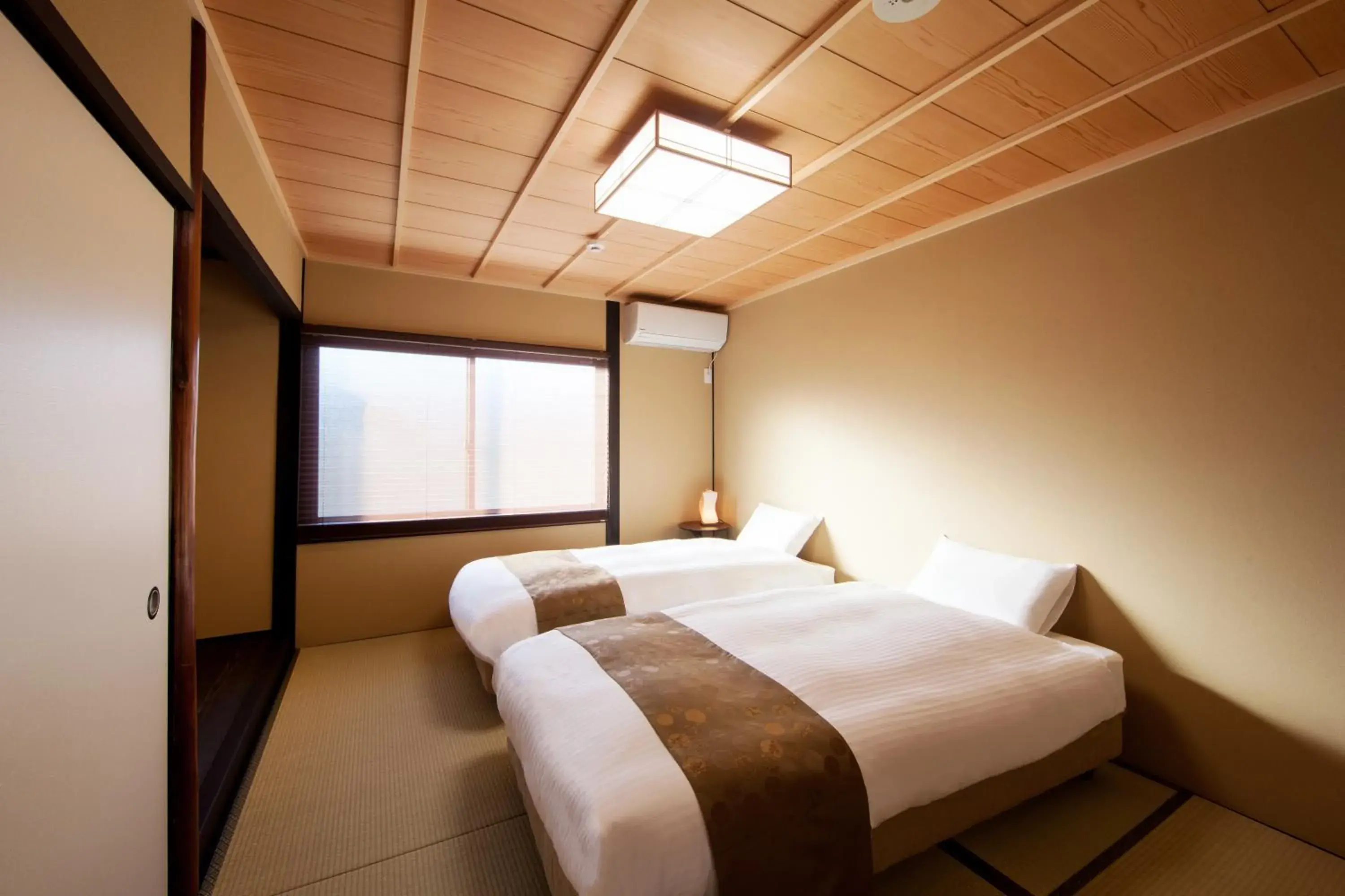 Bed in Rinn Tofukuji Kamogawa Bed in Rinn Tofukuji Kamogawa