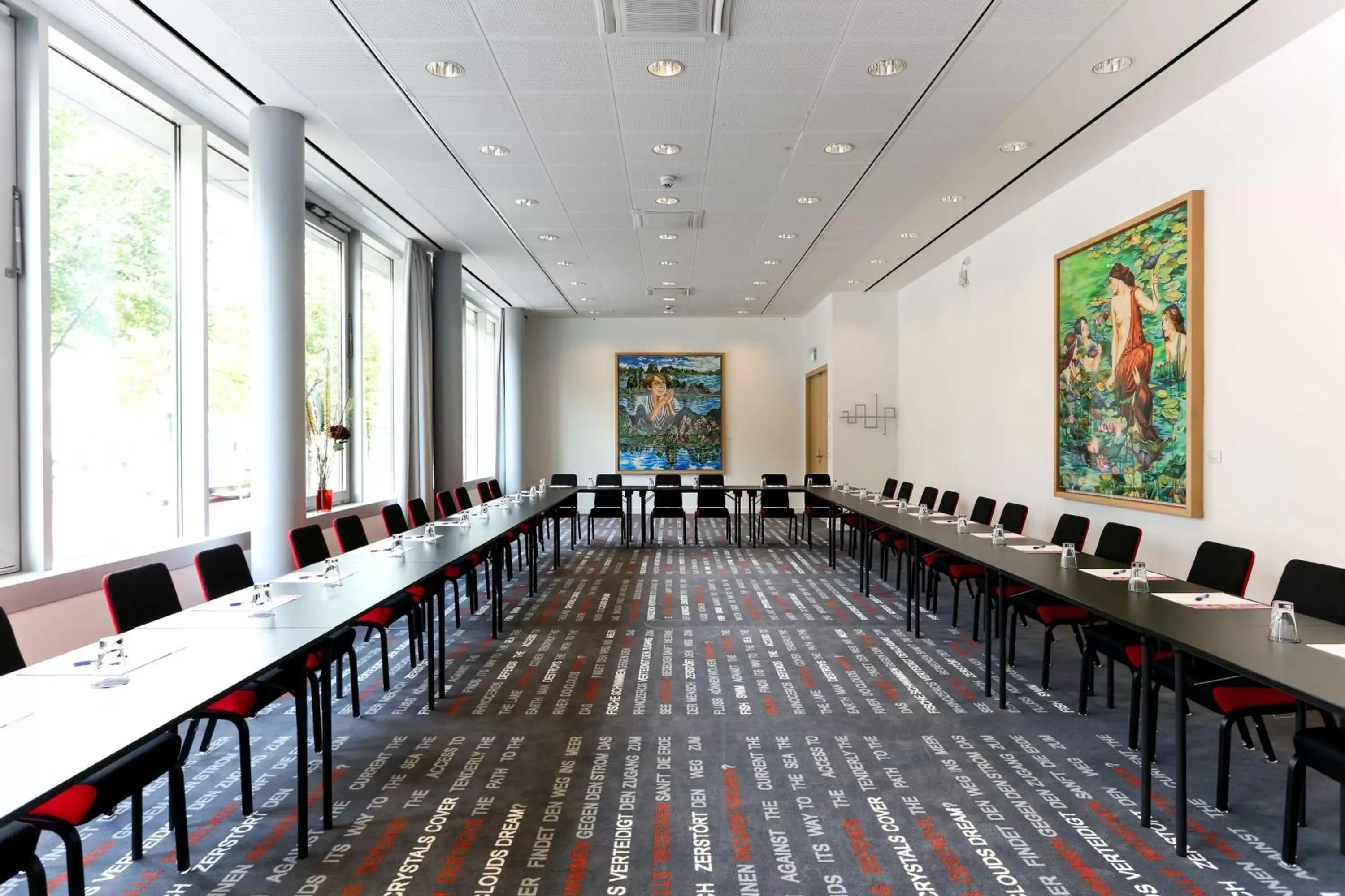 Meeting/conference room in art'otel cologne, Powered by Radisson Hotels