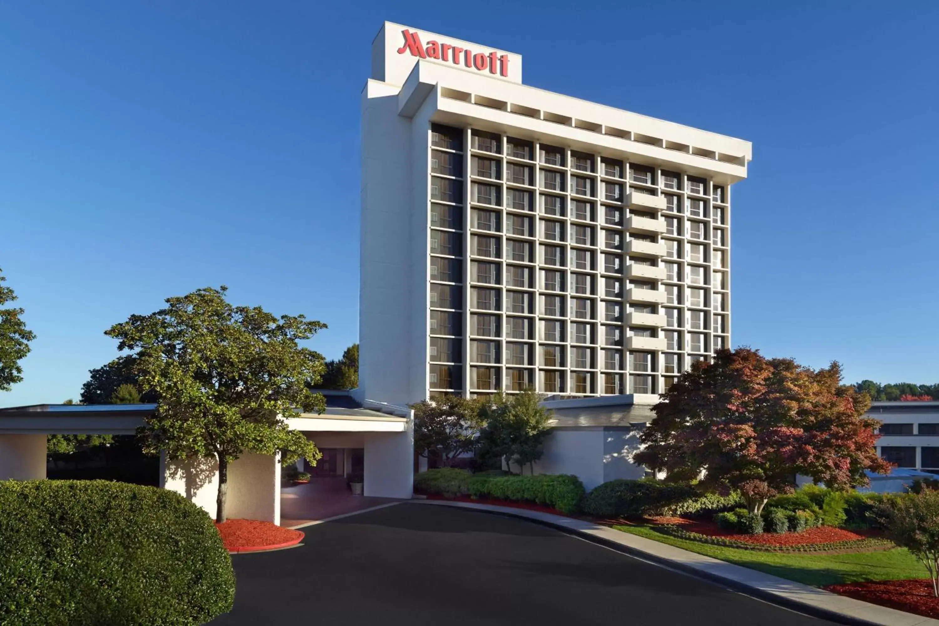 Property Building in Atlanta Marriott Northwest at Galleria