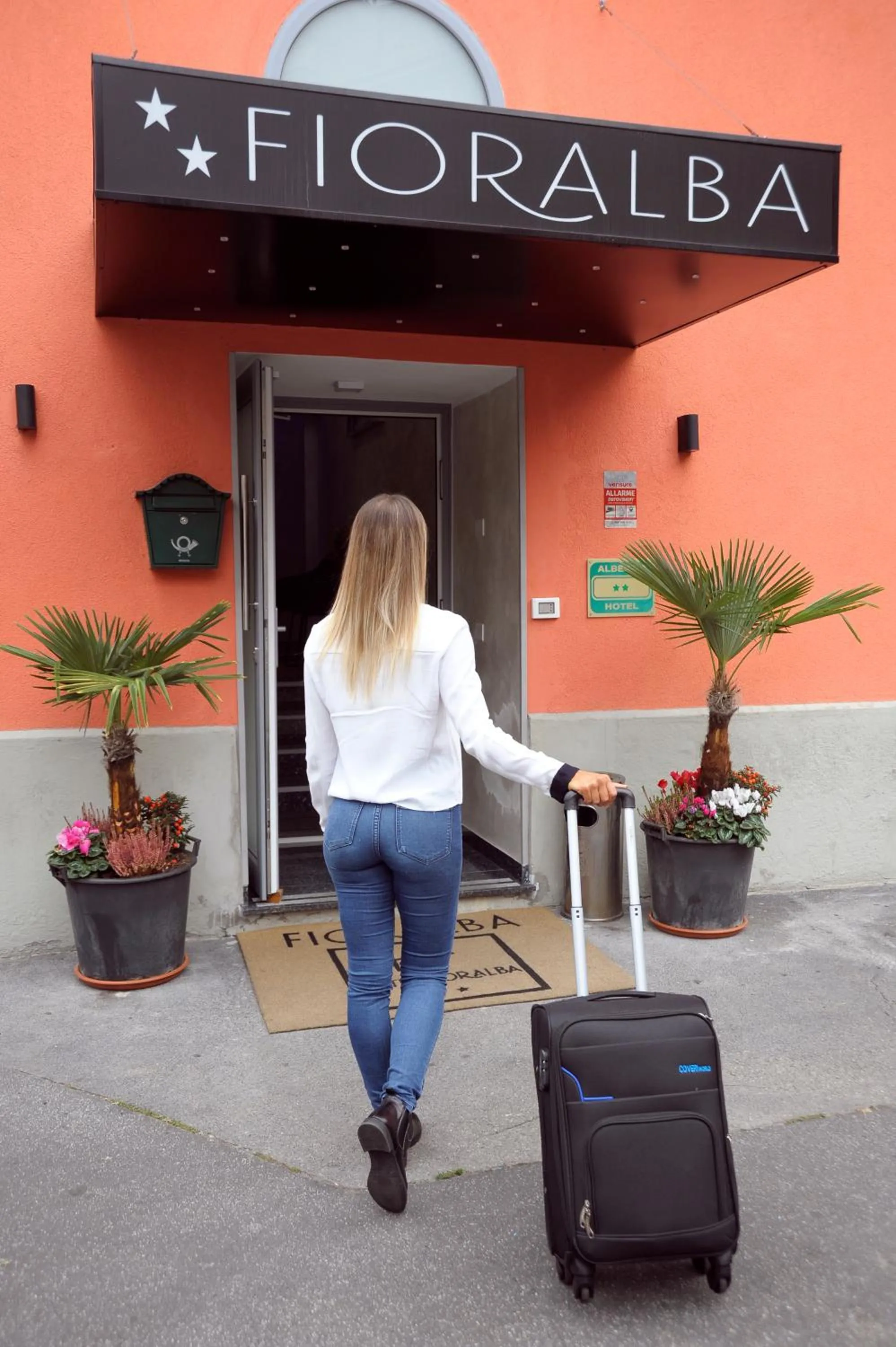 Property logo or sign in Hotel Fioralba