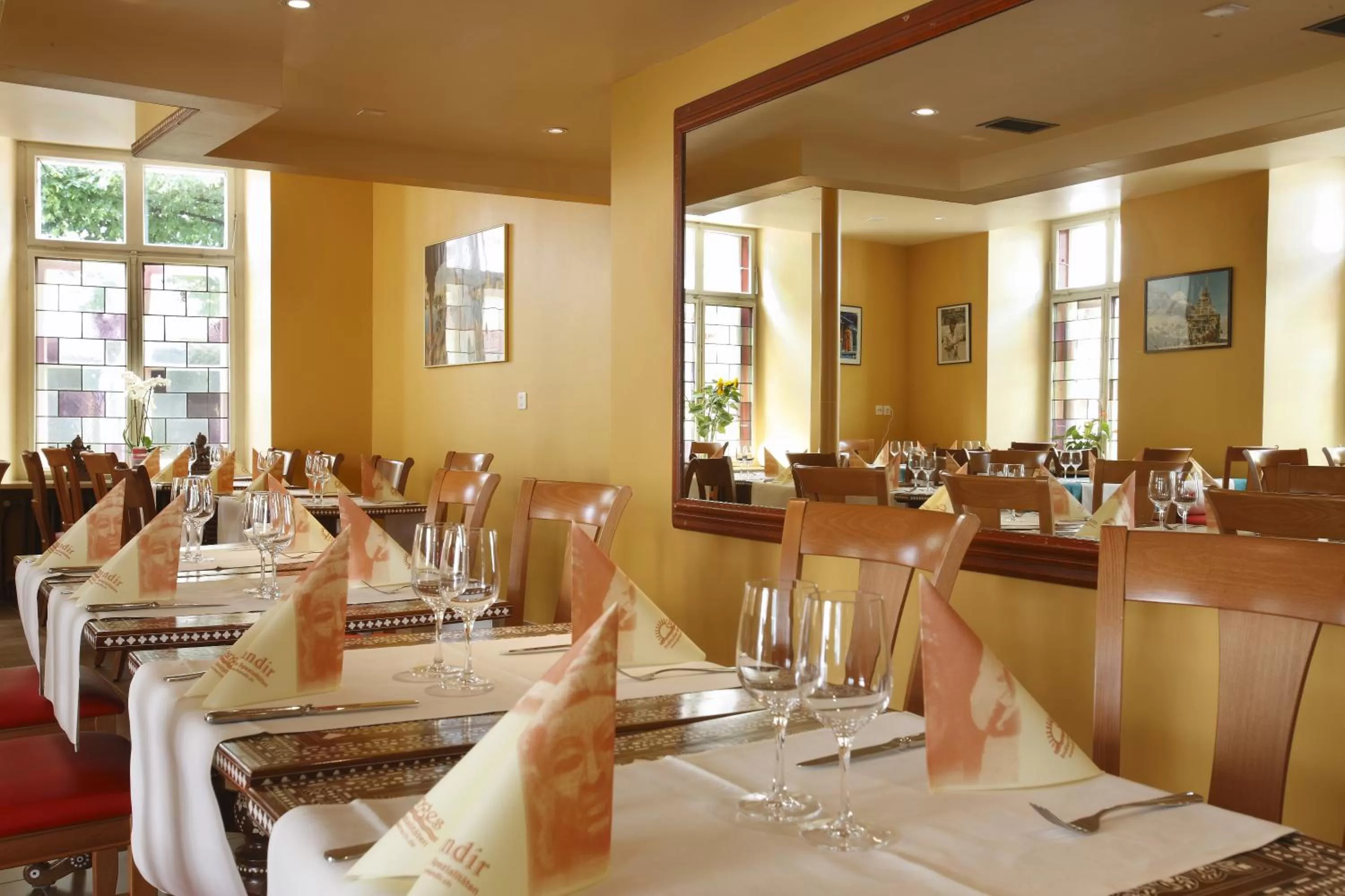 Restaurant/places to eat in Spalenbrunnen Hotel & Restaurant Basel City Center