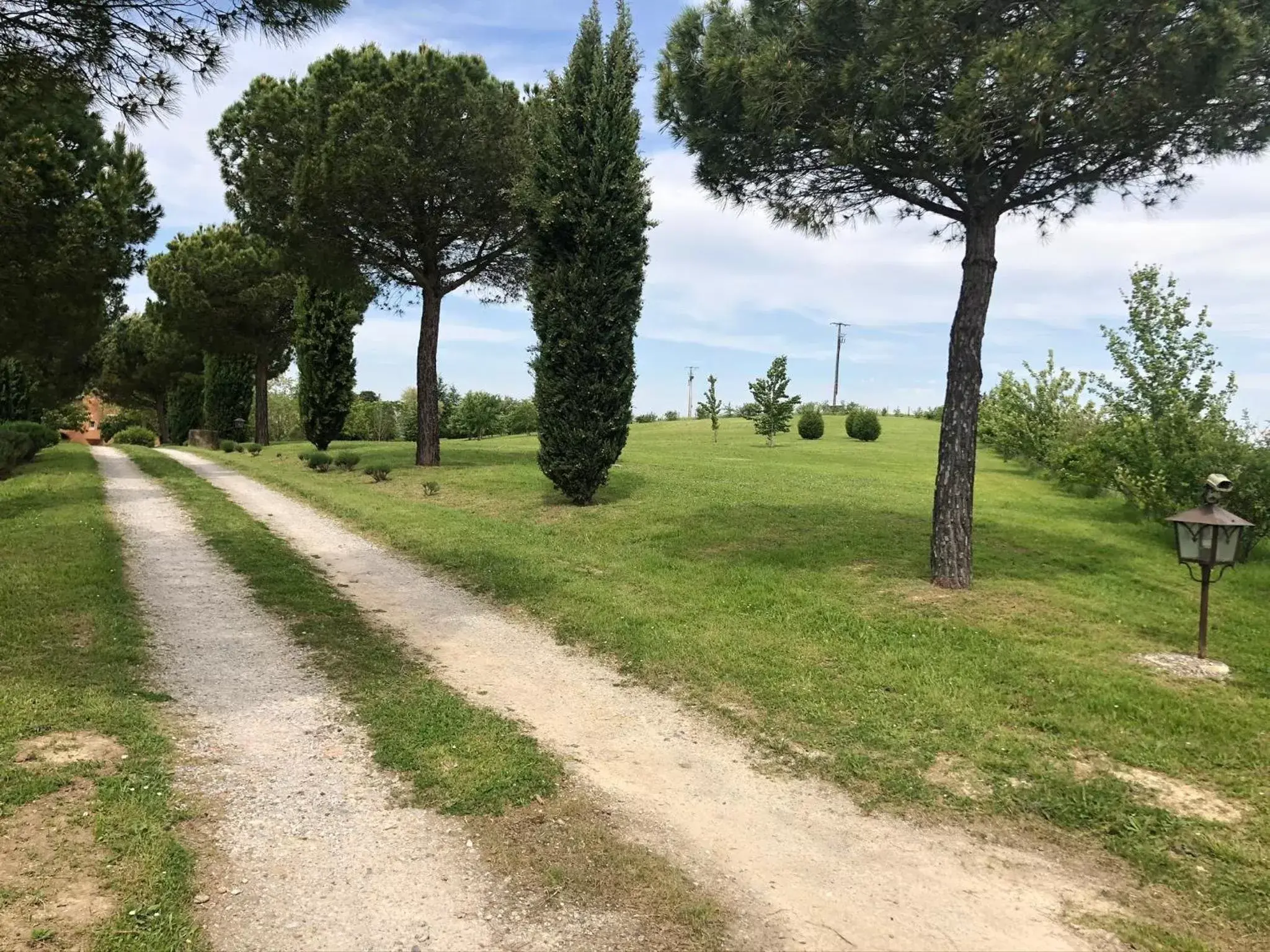 Garden in Manoir du Bouyssou