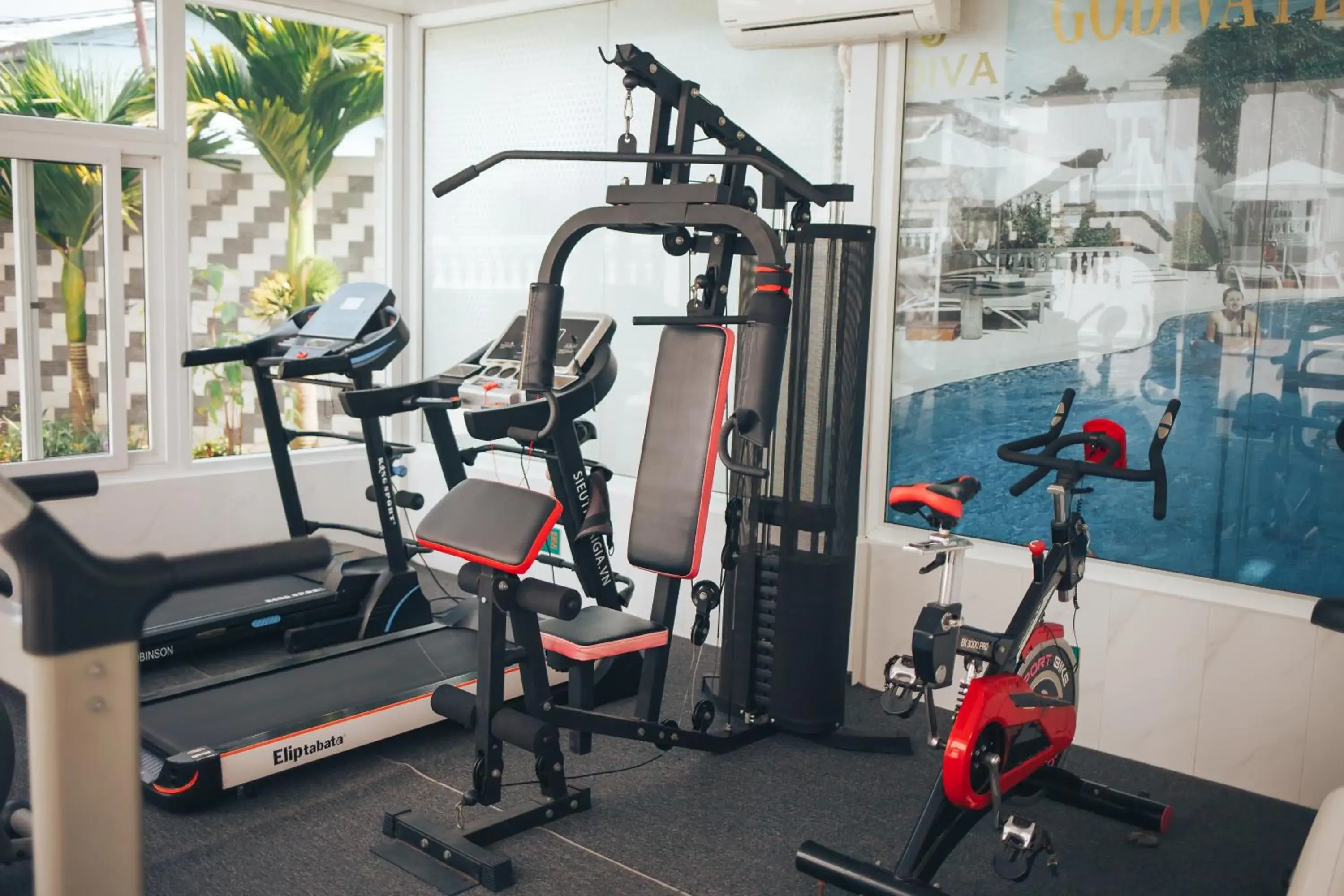 Fitness centre/facilities, Fitness Center/Facilities in Godiva Villa Phu Quoc