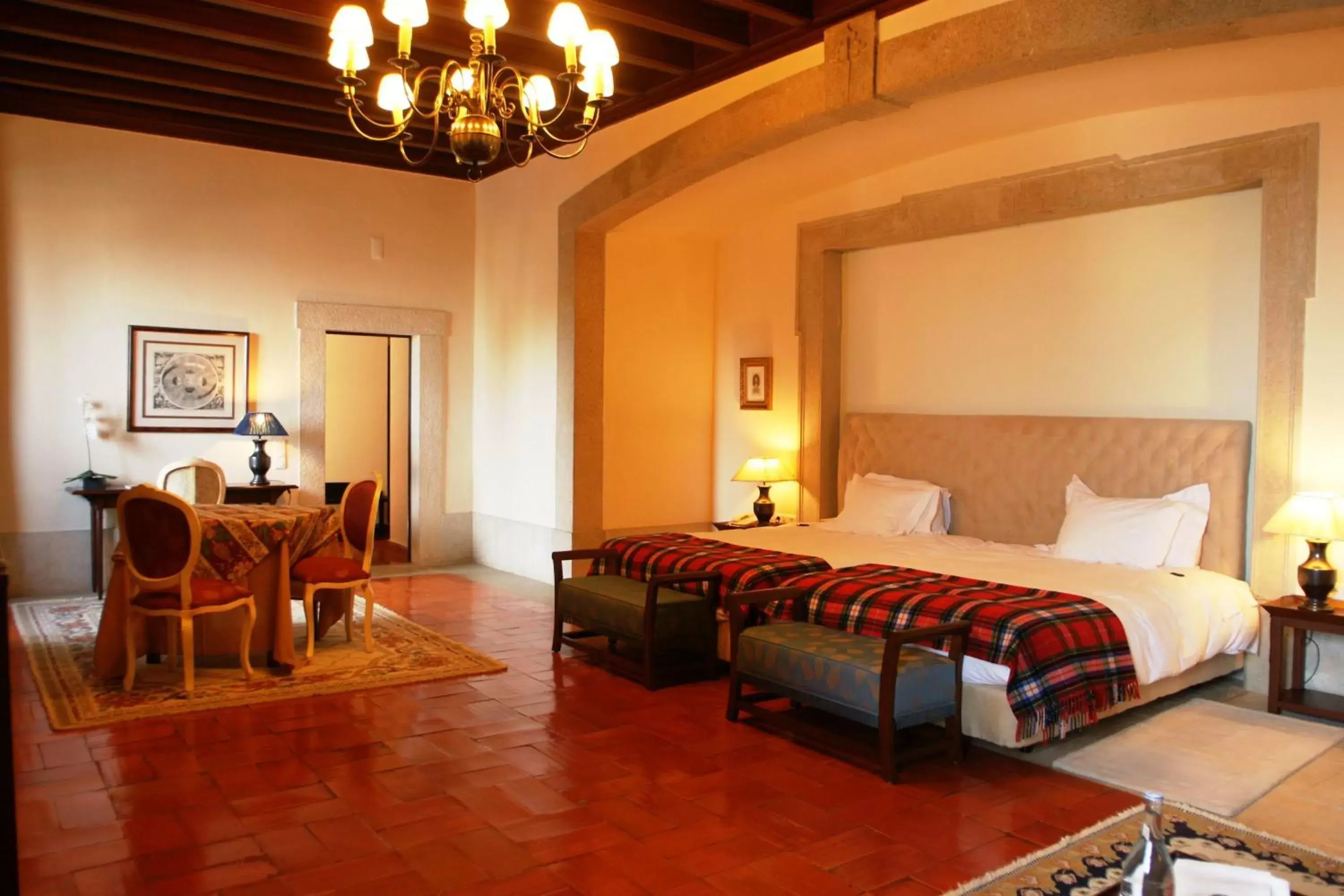 Suite in Pousada Castelo de Palmela