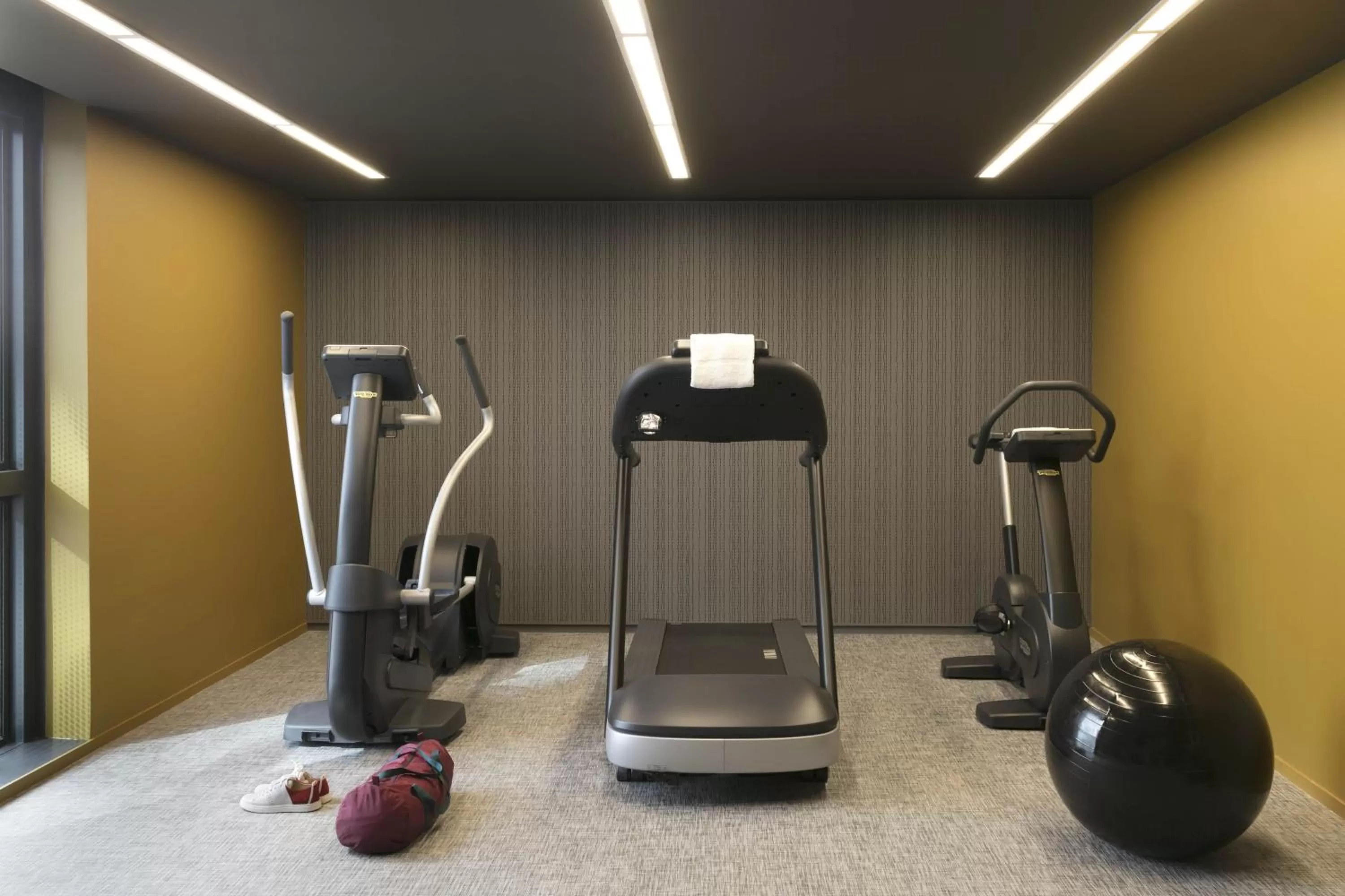 Fitness centre/facilities in OKKO Hotels Paris Porte De Versailles