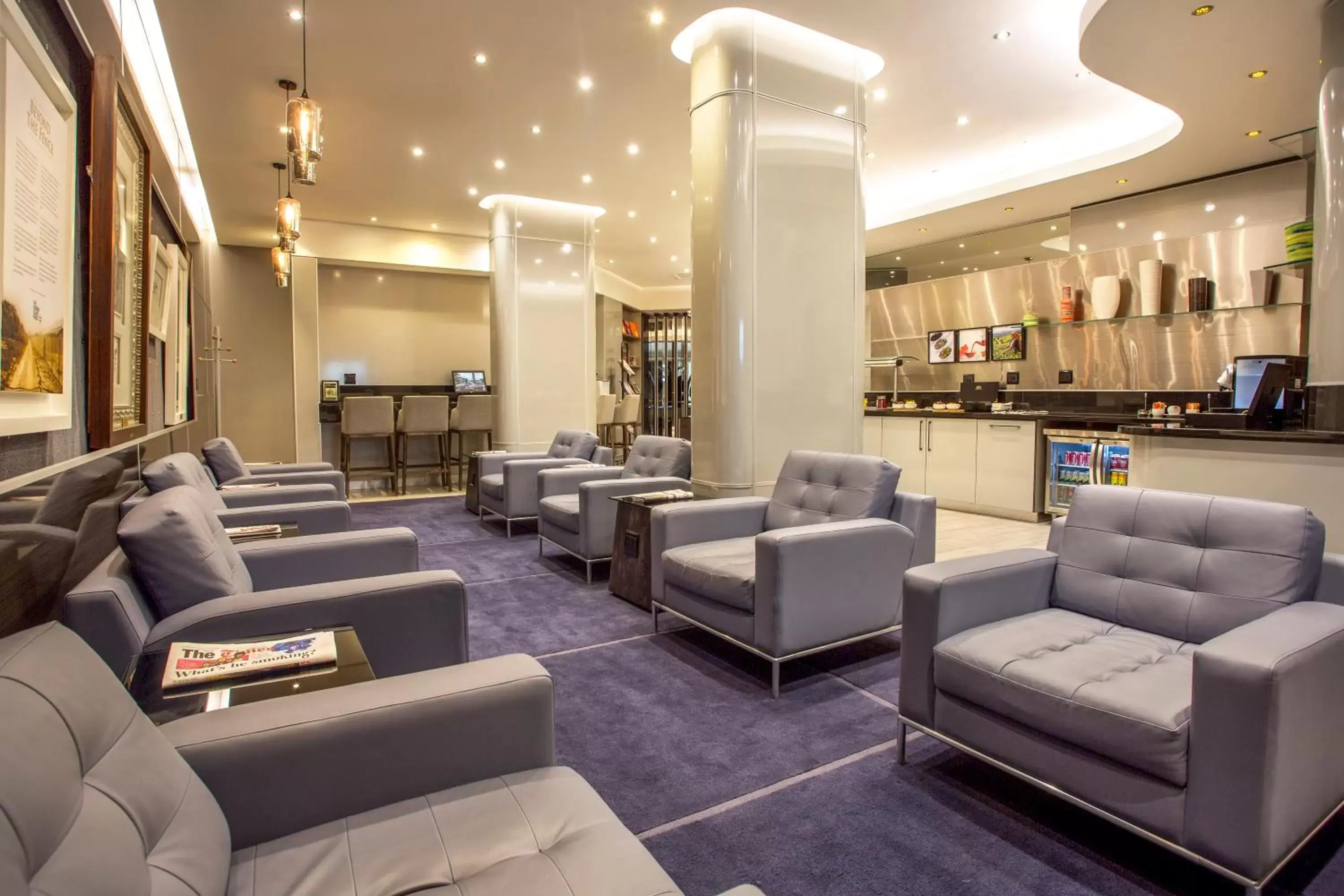 Business facilities, Lounge/Bar in The Maslow Hotel, Sandton