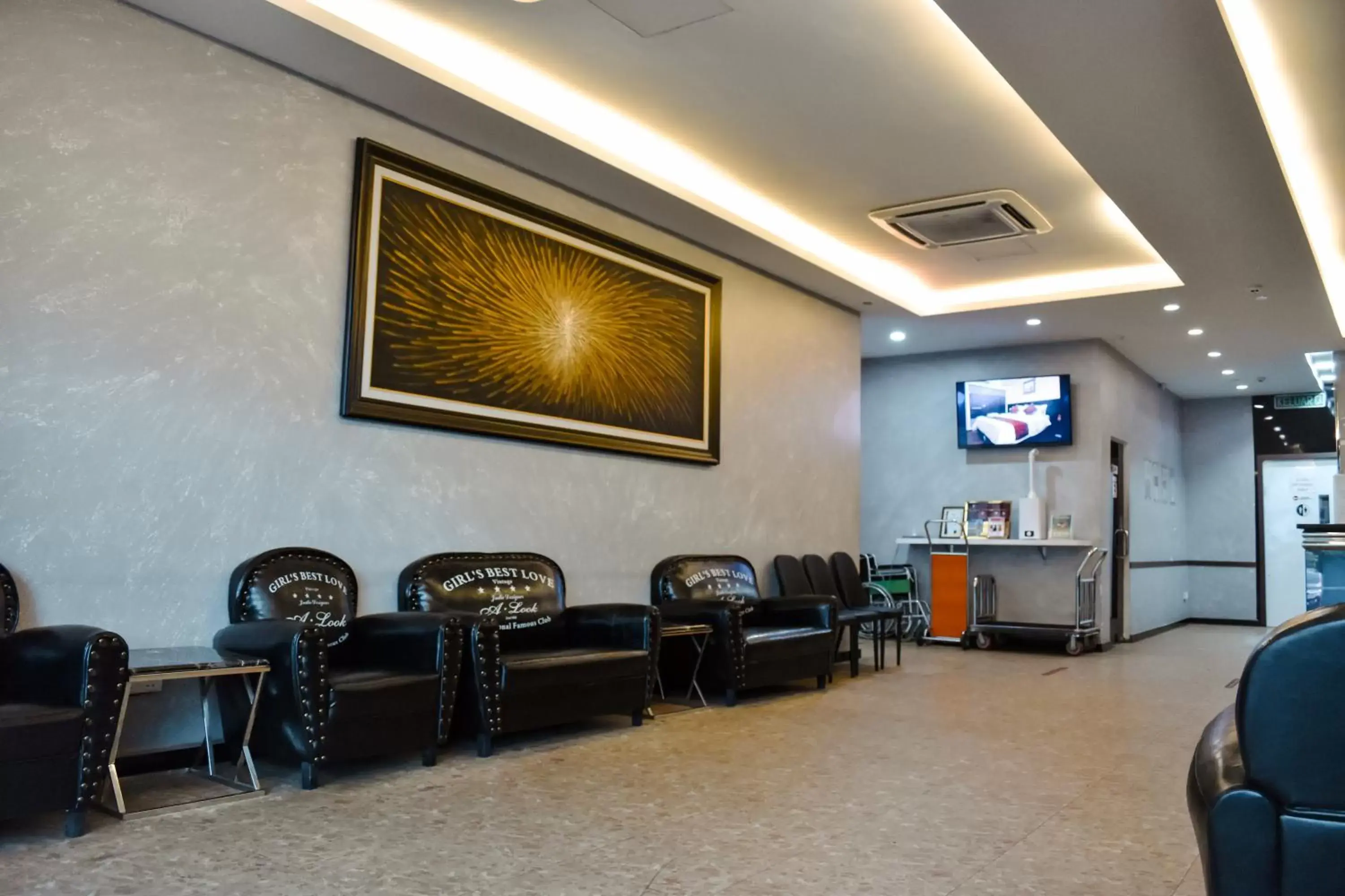 Lobby or reception in J Suites Hotel