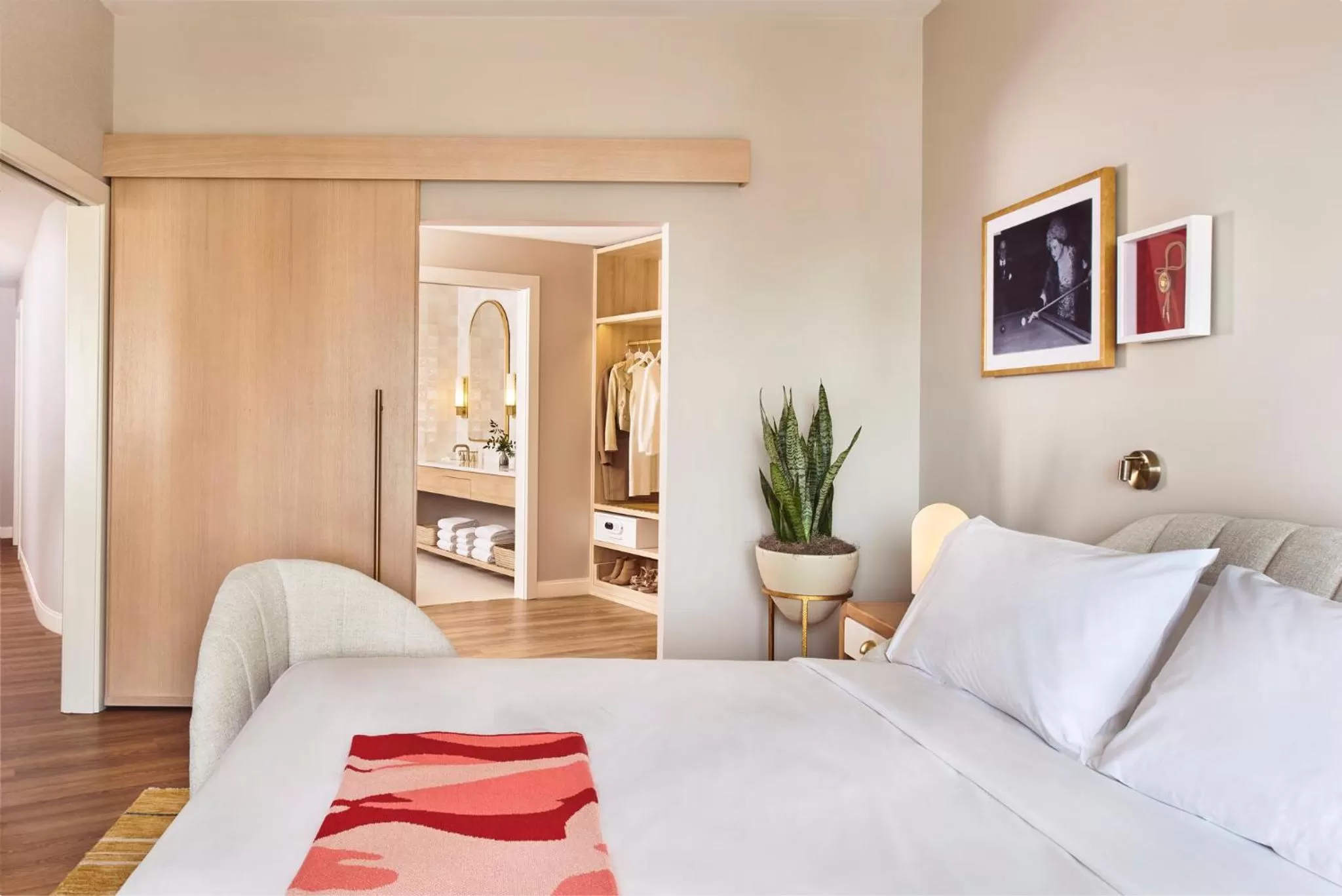 Photo of the whole room, Bed in Virgin Hotels Dallas