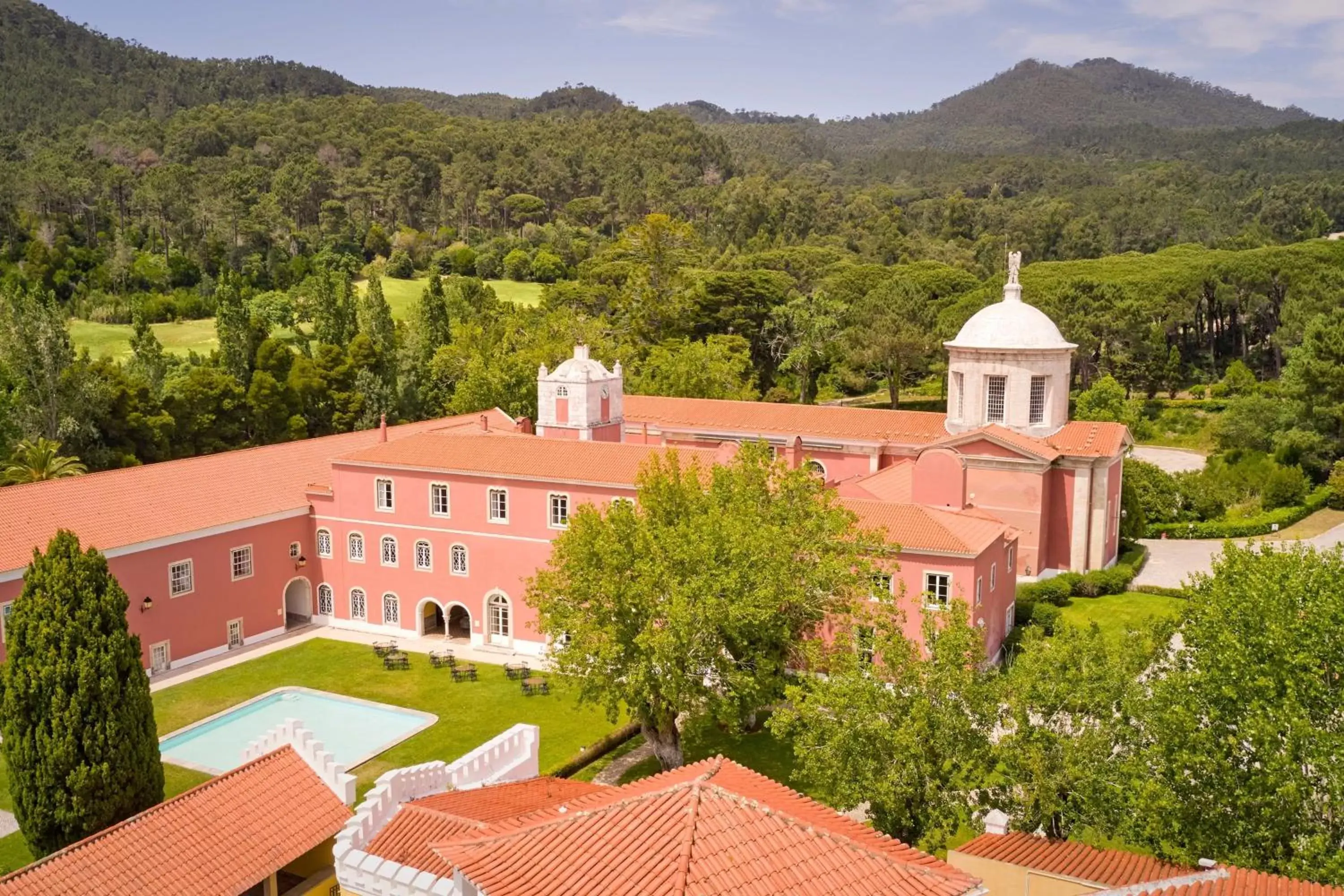 Property building in Penha Longa Resort