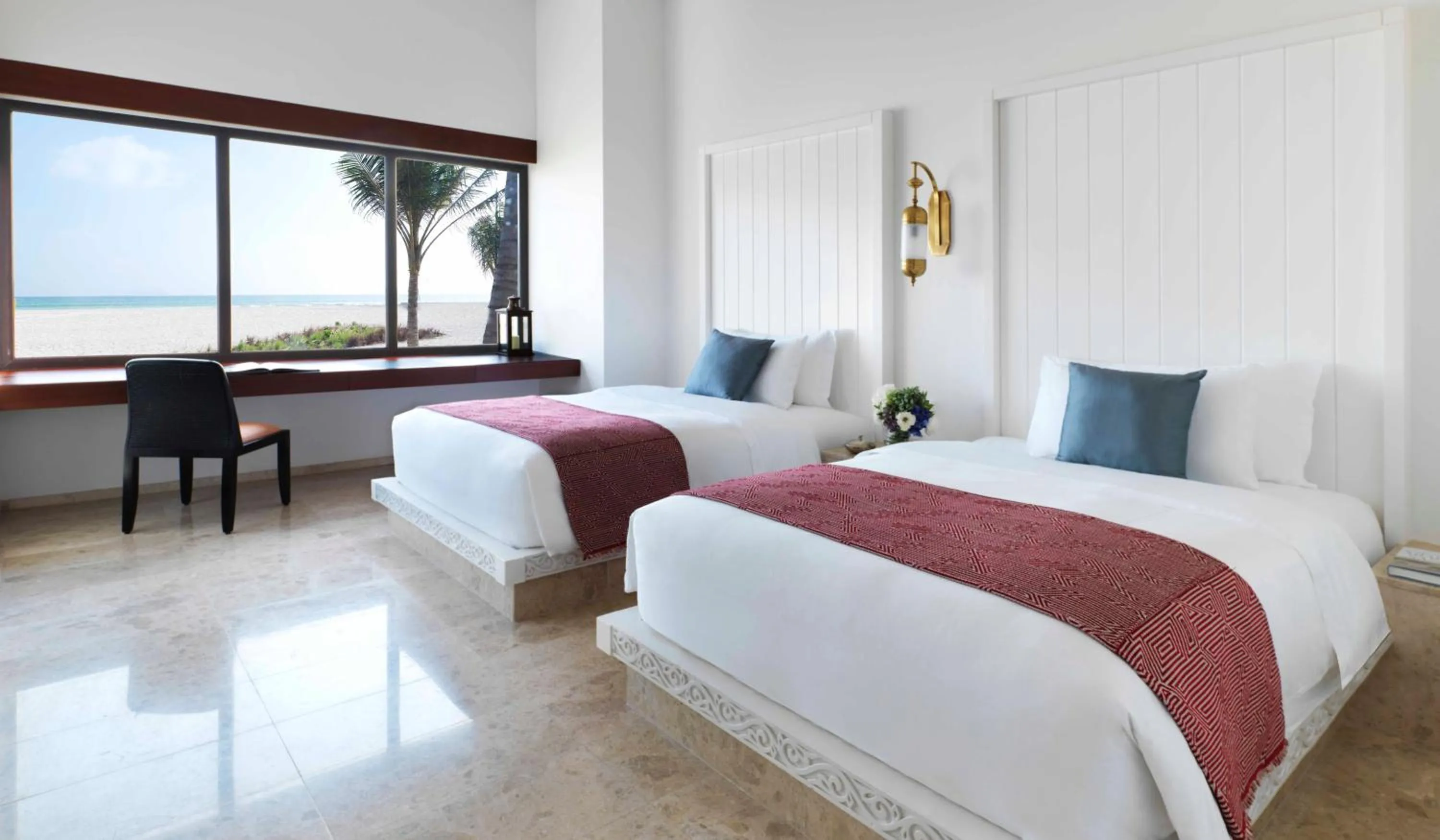 Bedroom, Bed in Al Baleed Resort Salalah by Anantara