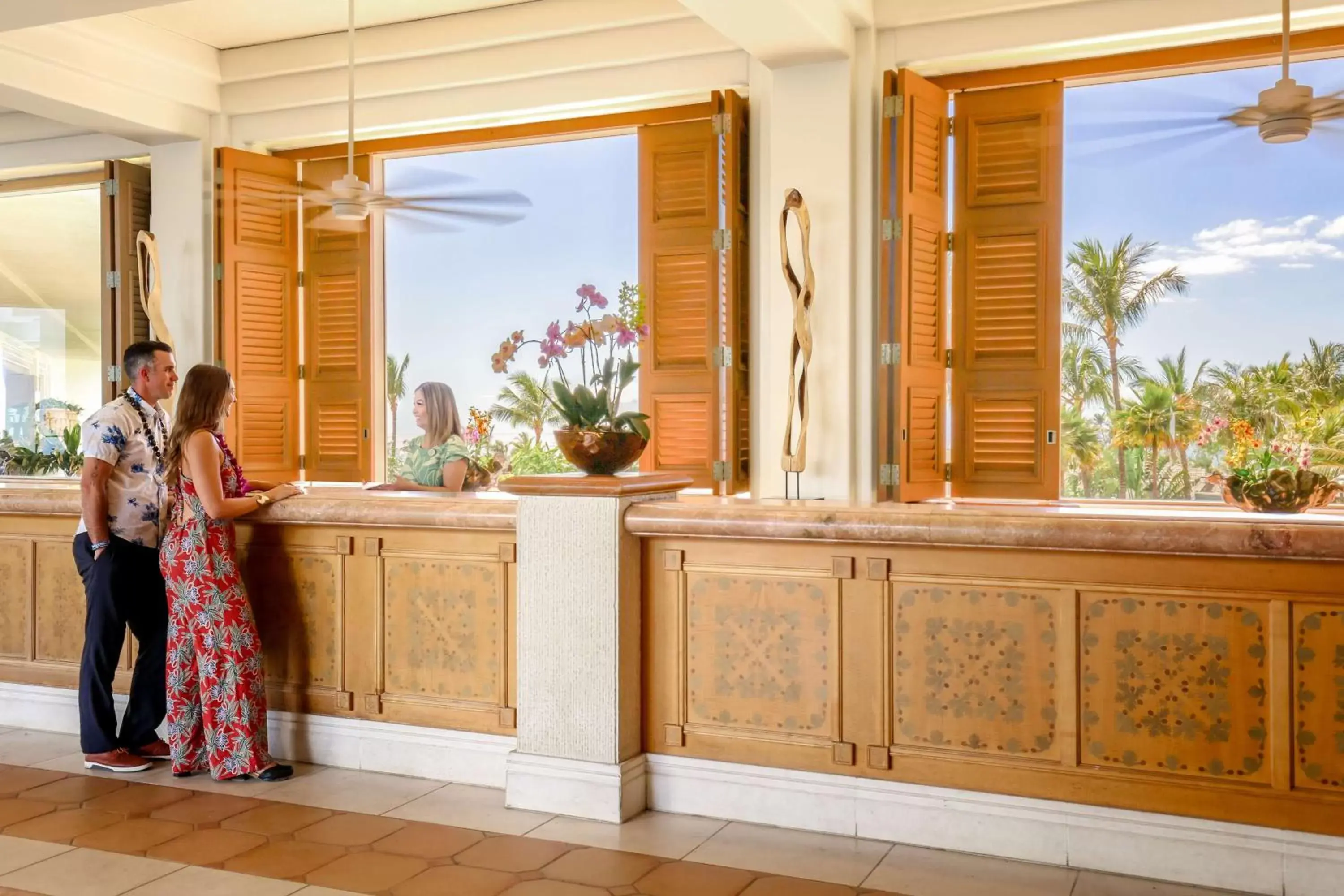 Lobby or reception in Grand Wailea Resort Hotel & Spa, A Waldorf Astoria Resort