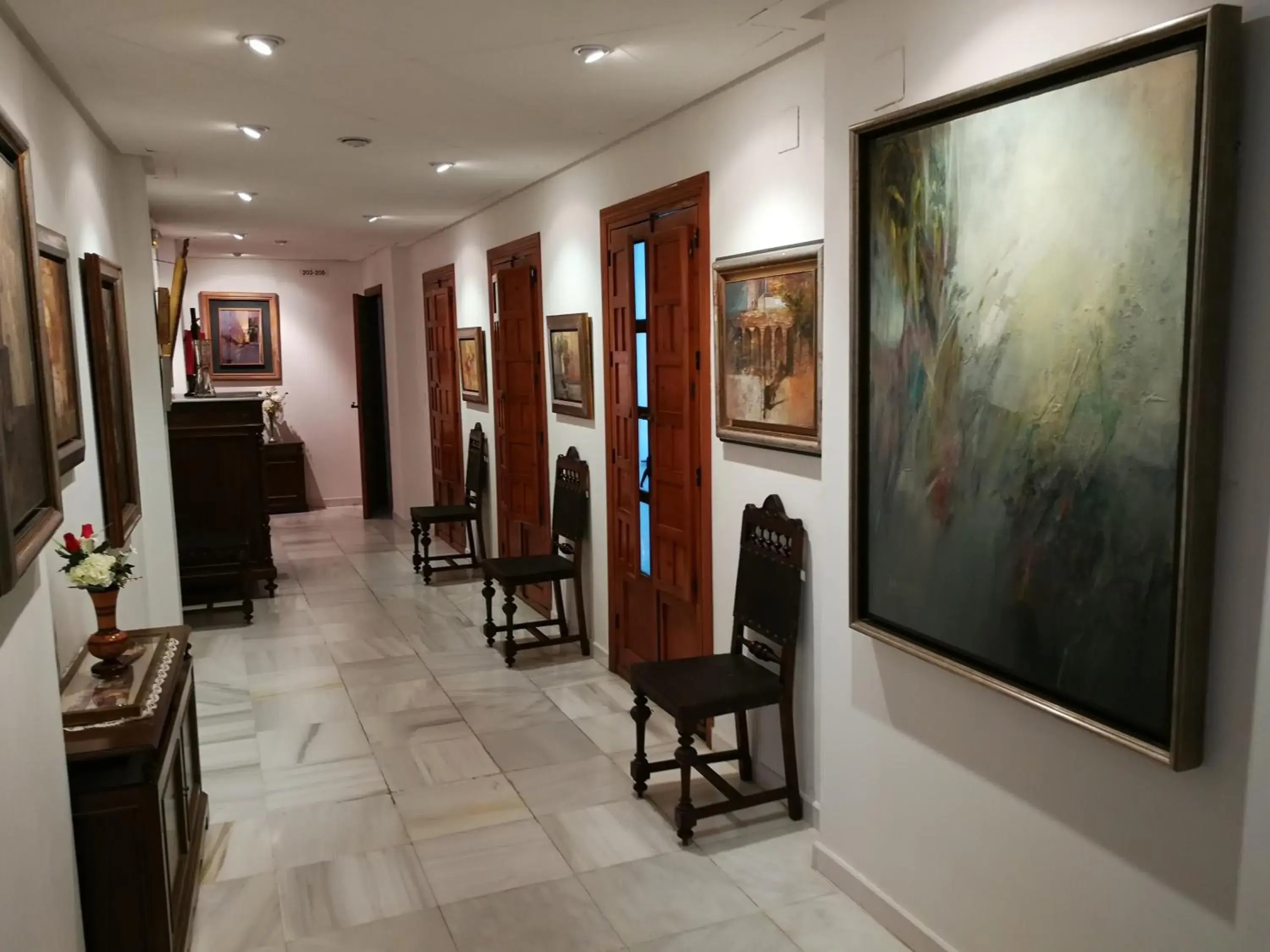 Area and facilities in Hotel Maestre Area and facilities in Hotel Maestre