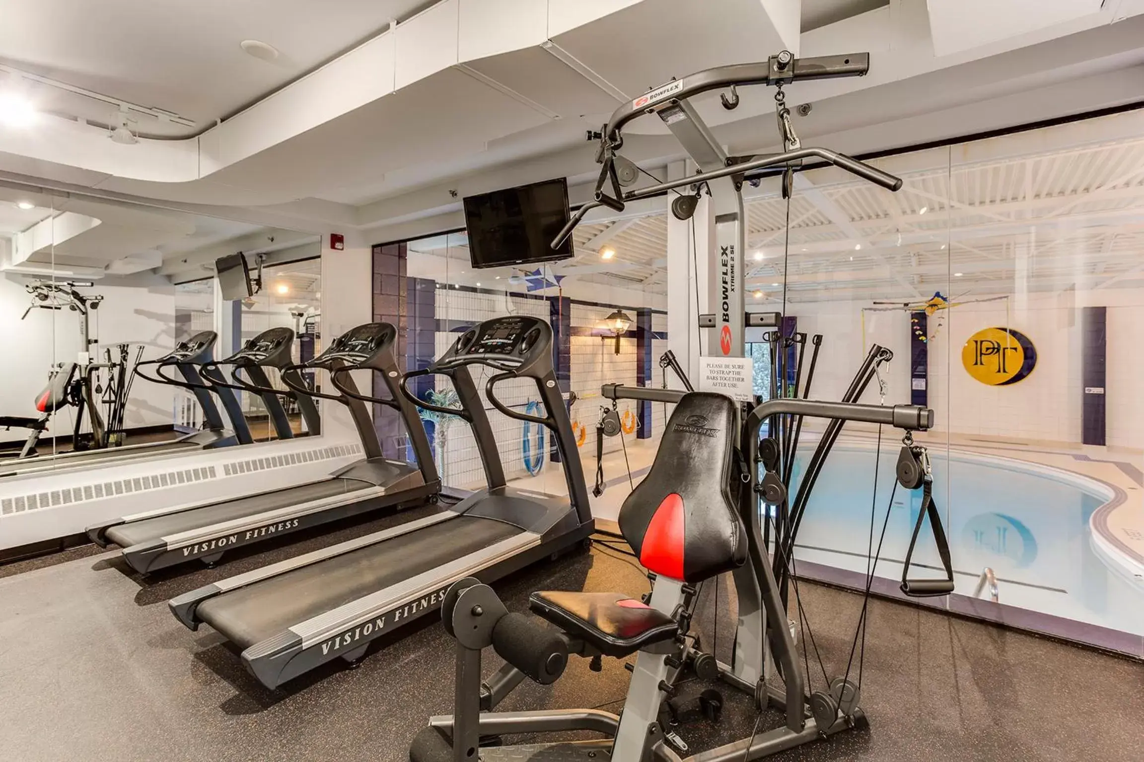 Fitness centre/facilities, Fitness Center/Facilities in Park Town Hotel