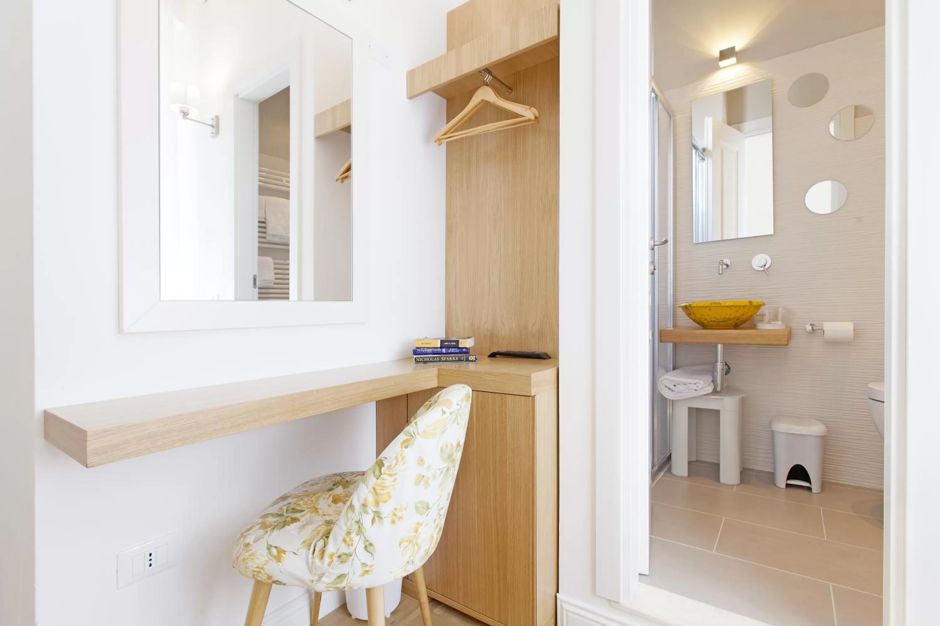 Bedroom in Hotel Ideale