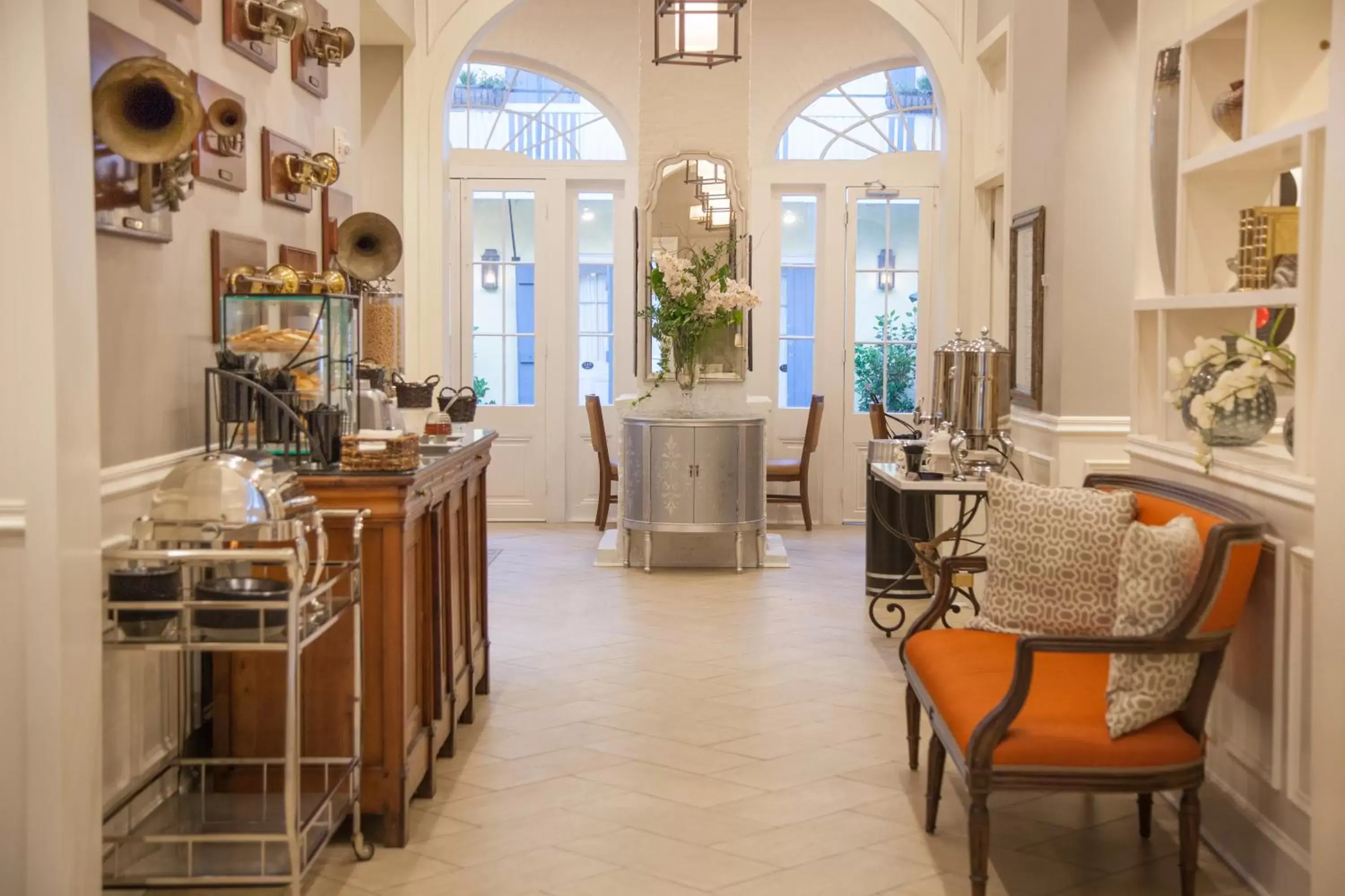 Lobby or reception, Restaurant/Places to Eat in Hotel St. Pierre French Quarter