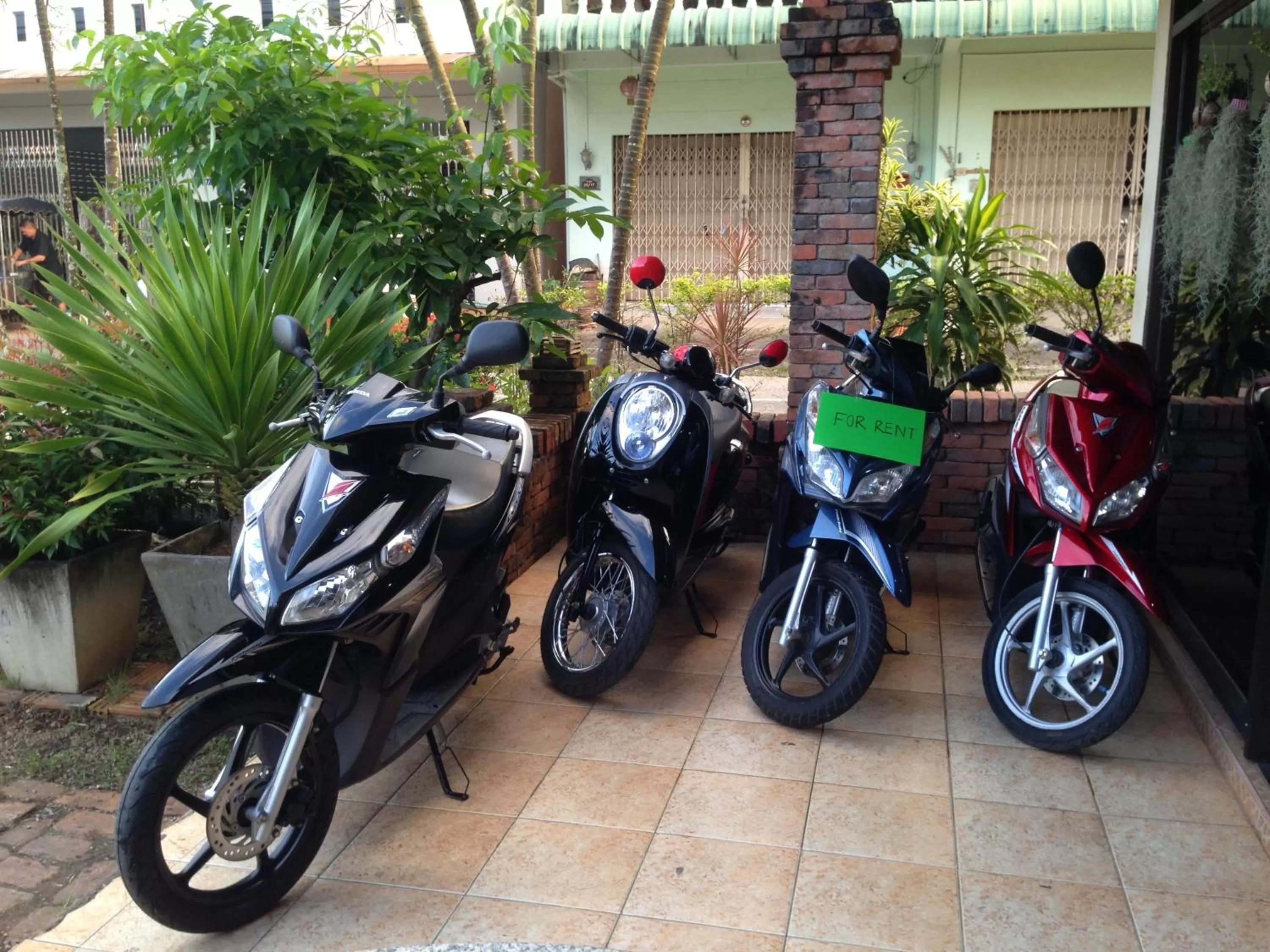 Facade/Entrance in Forum House Hotel Krabi