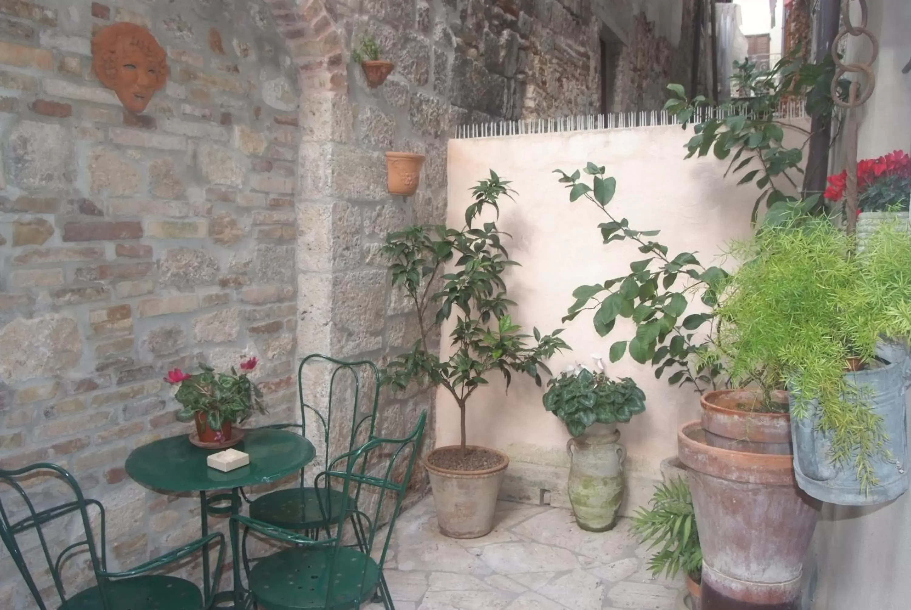 Patio in Piccola corte