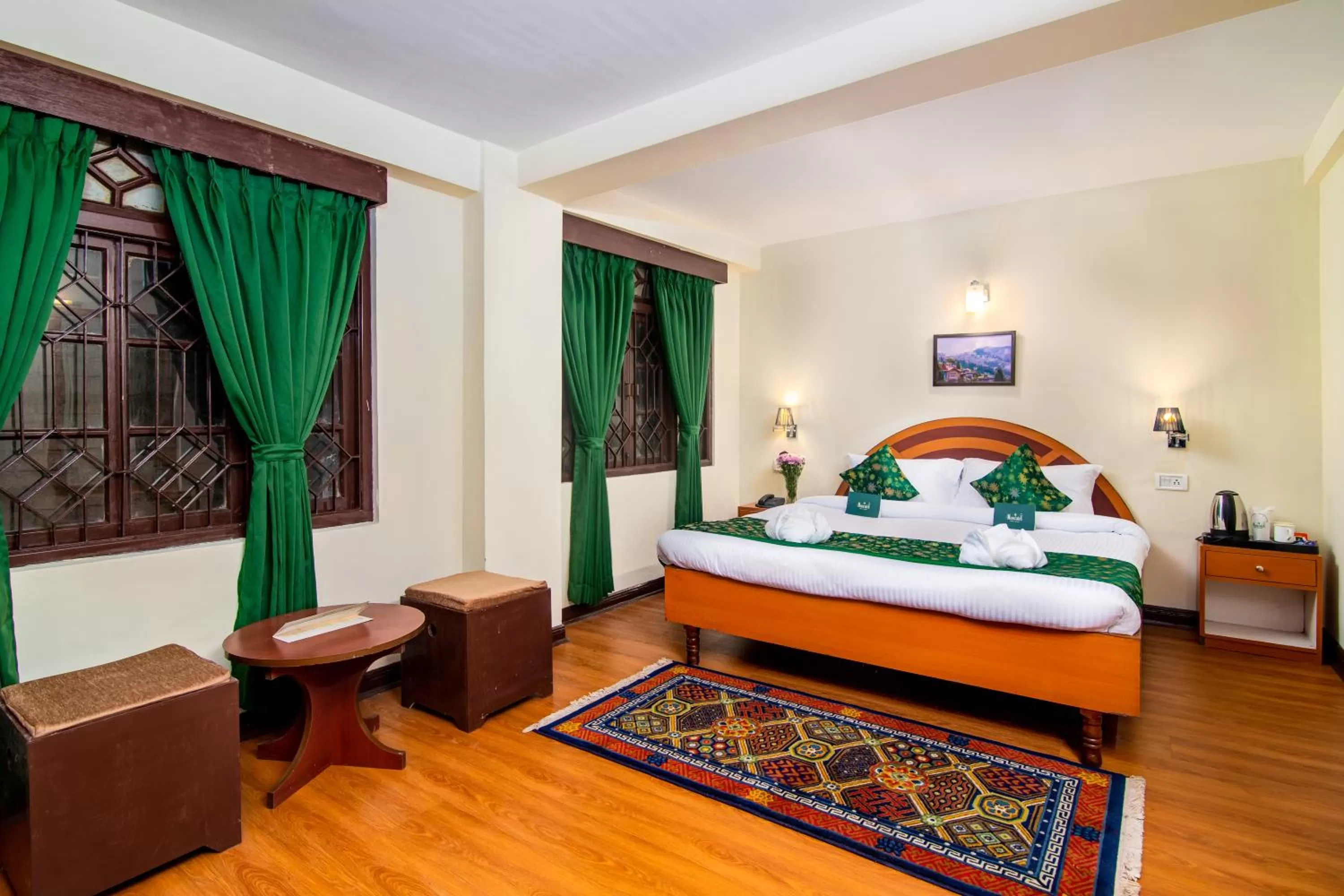 Bed in Muscatel BhumSang - 200 Mts from Mall Road