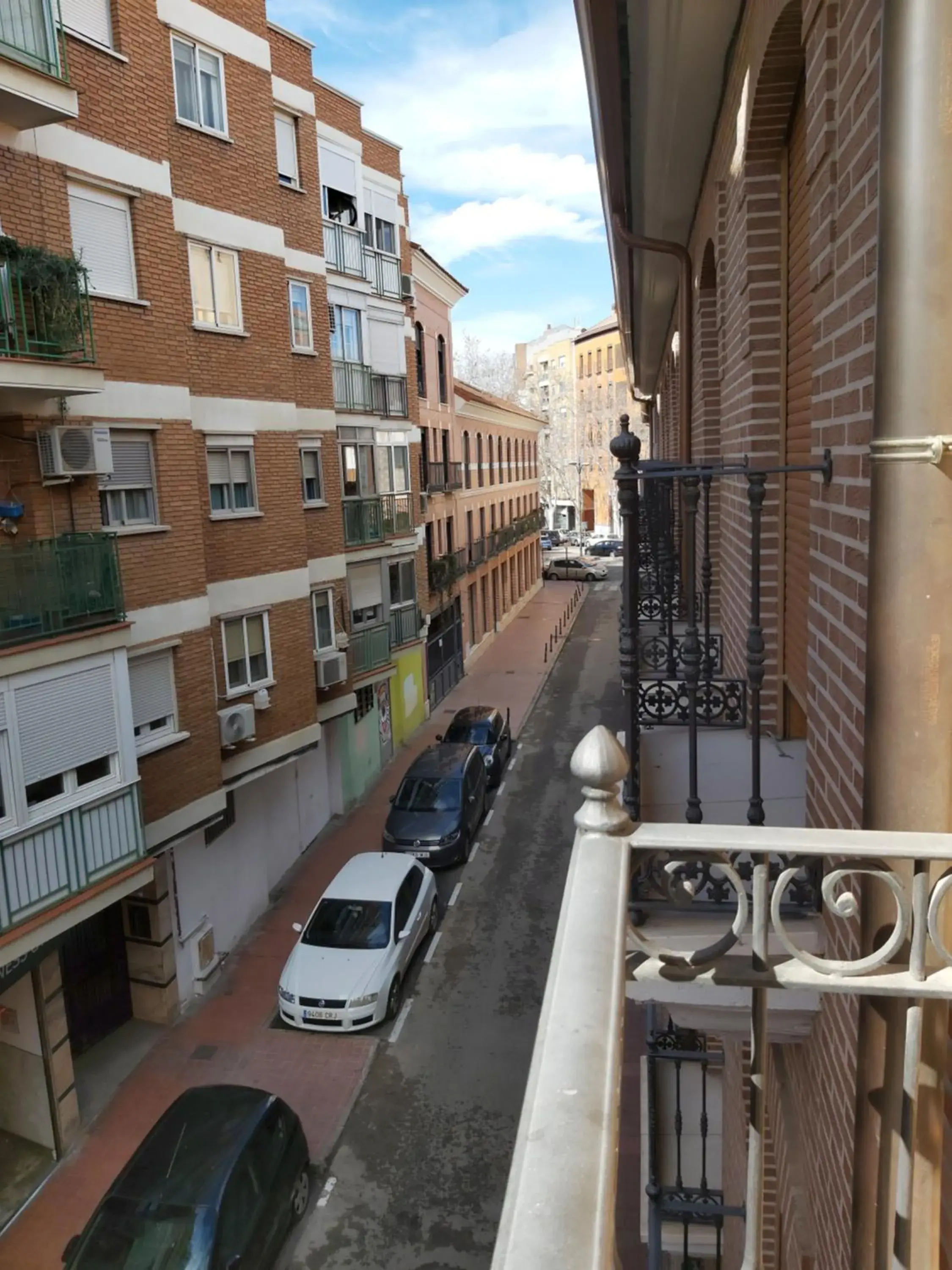 Balcony/Terrace in Hotel Complutense