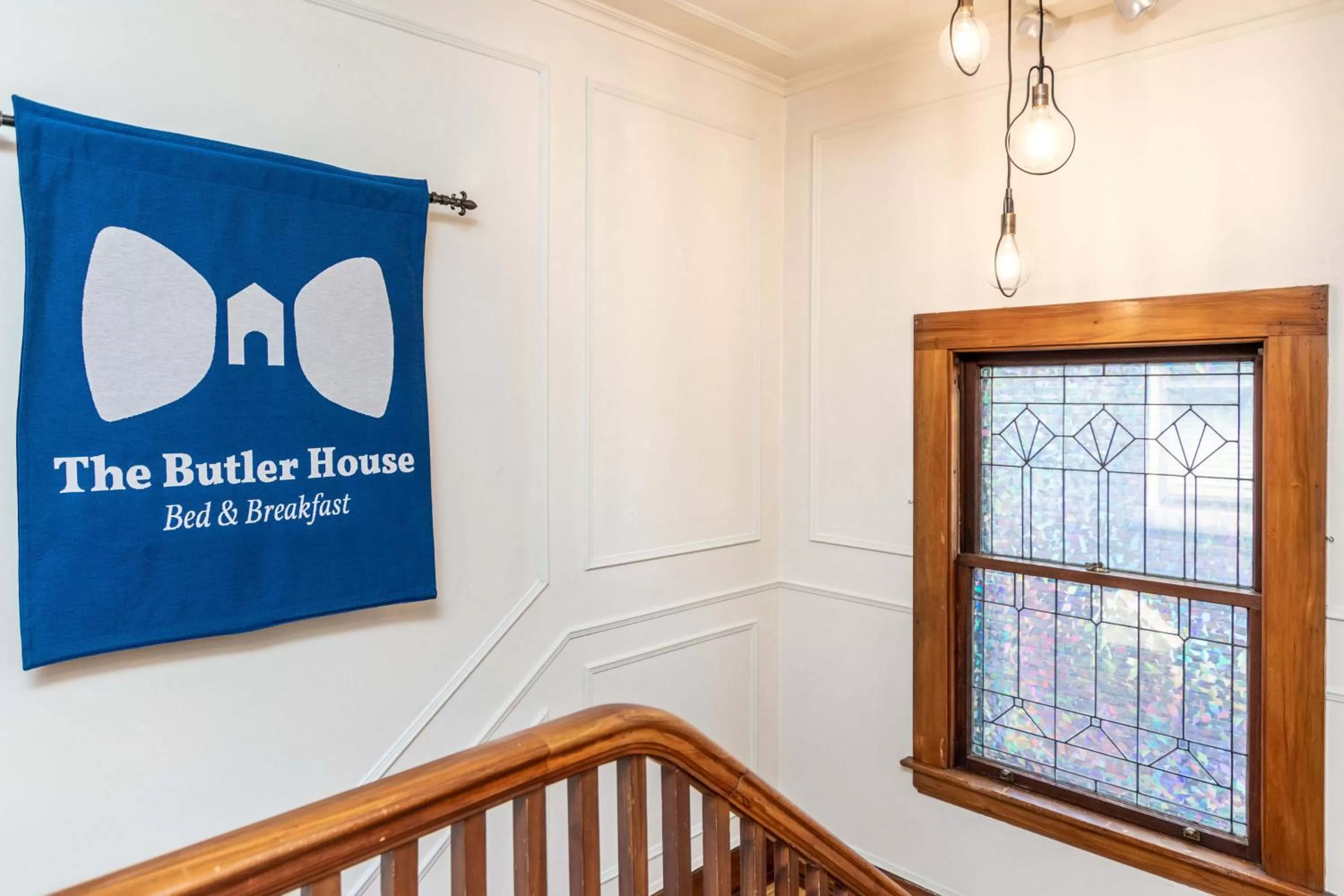 Property building in The Butler House Bed & Breakfast