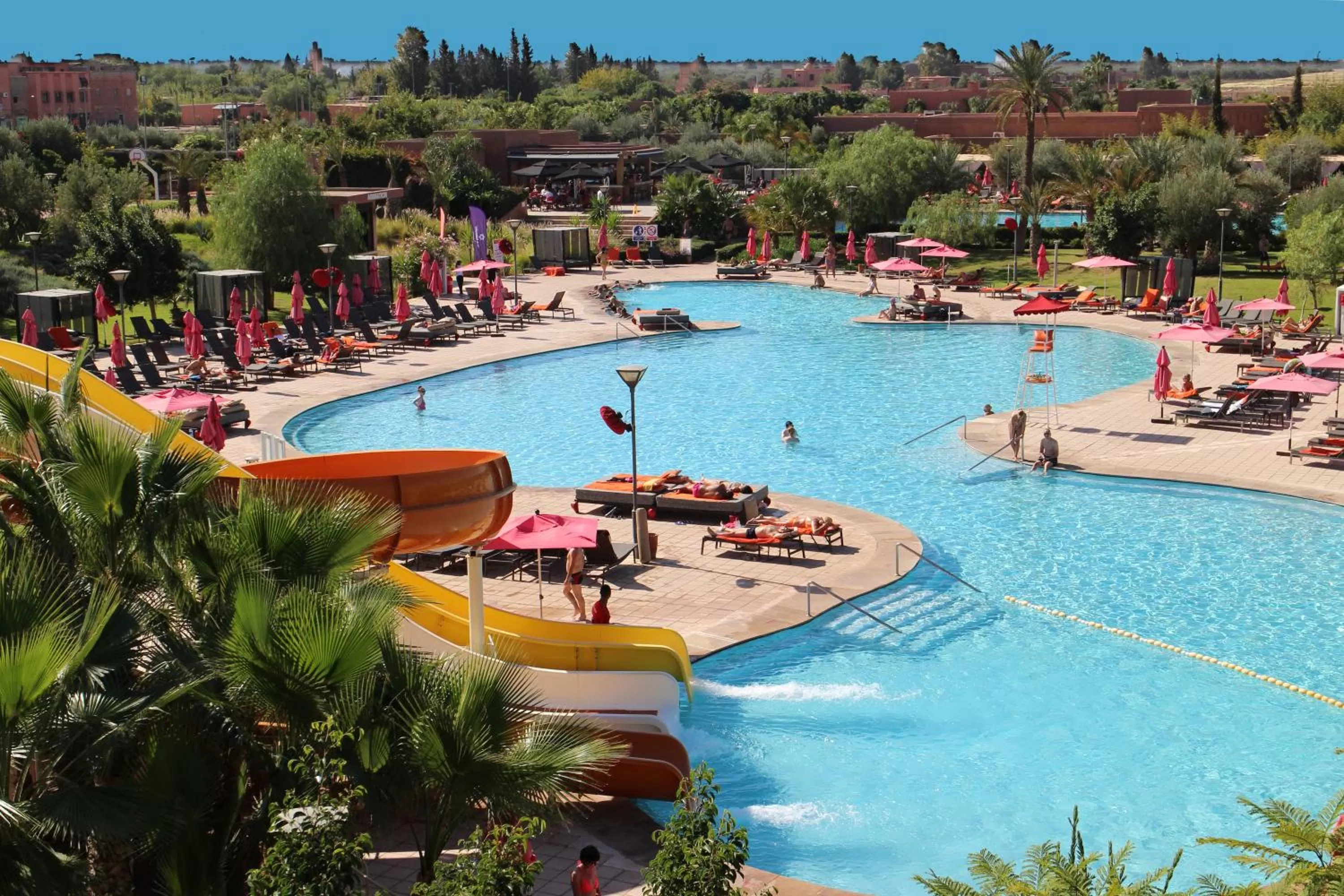 Swimming pool in Kenzi Club Agdal Medina - All Inclusive