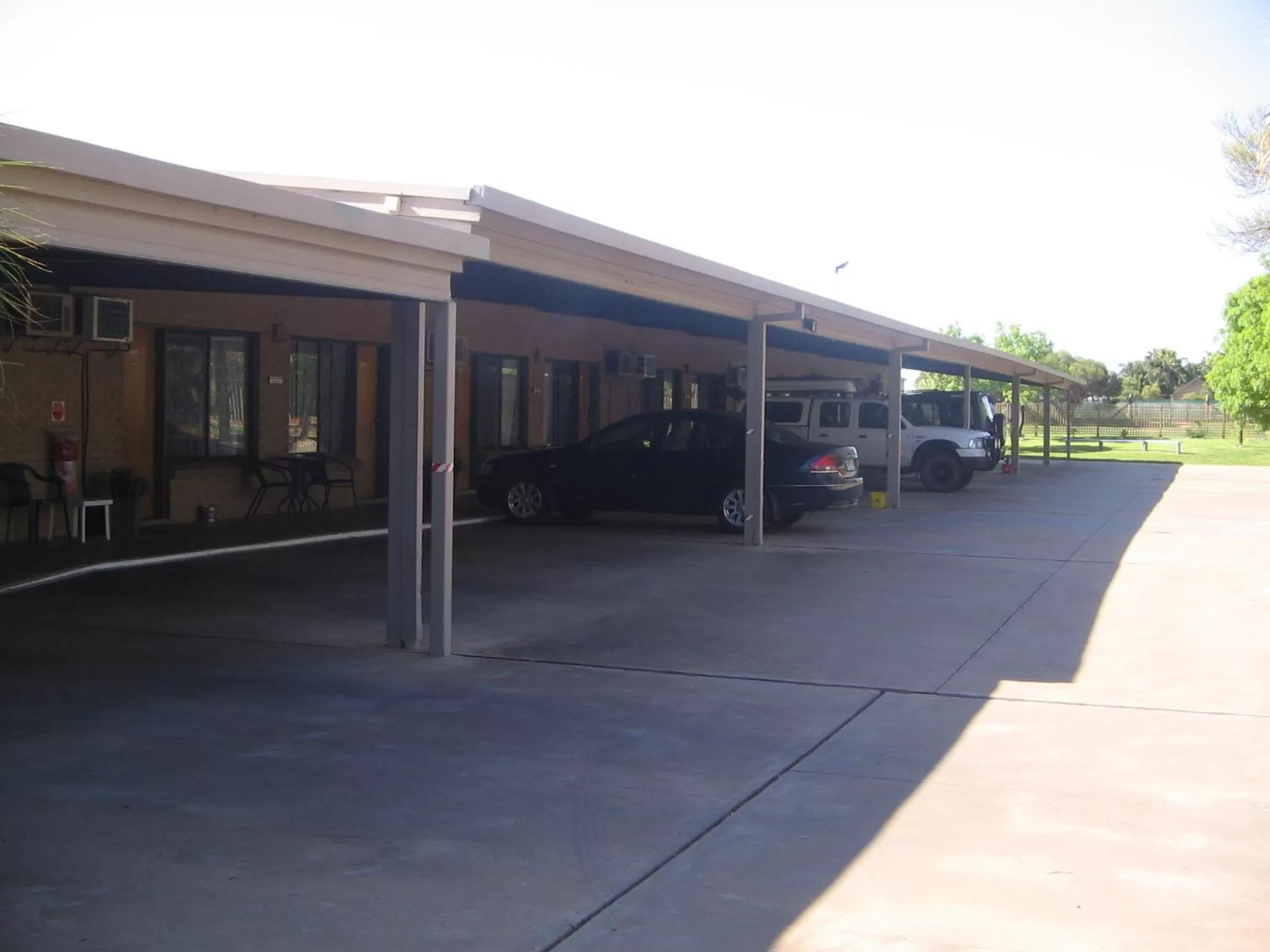 Area and facilities in Orana Motor Inn
