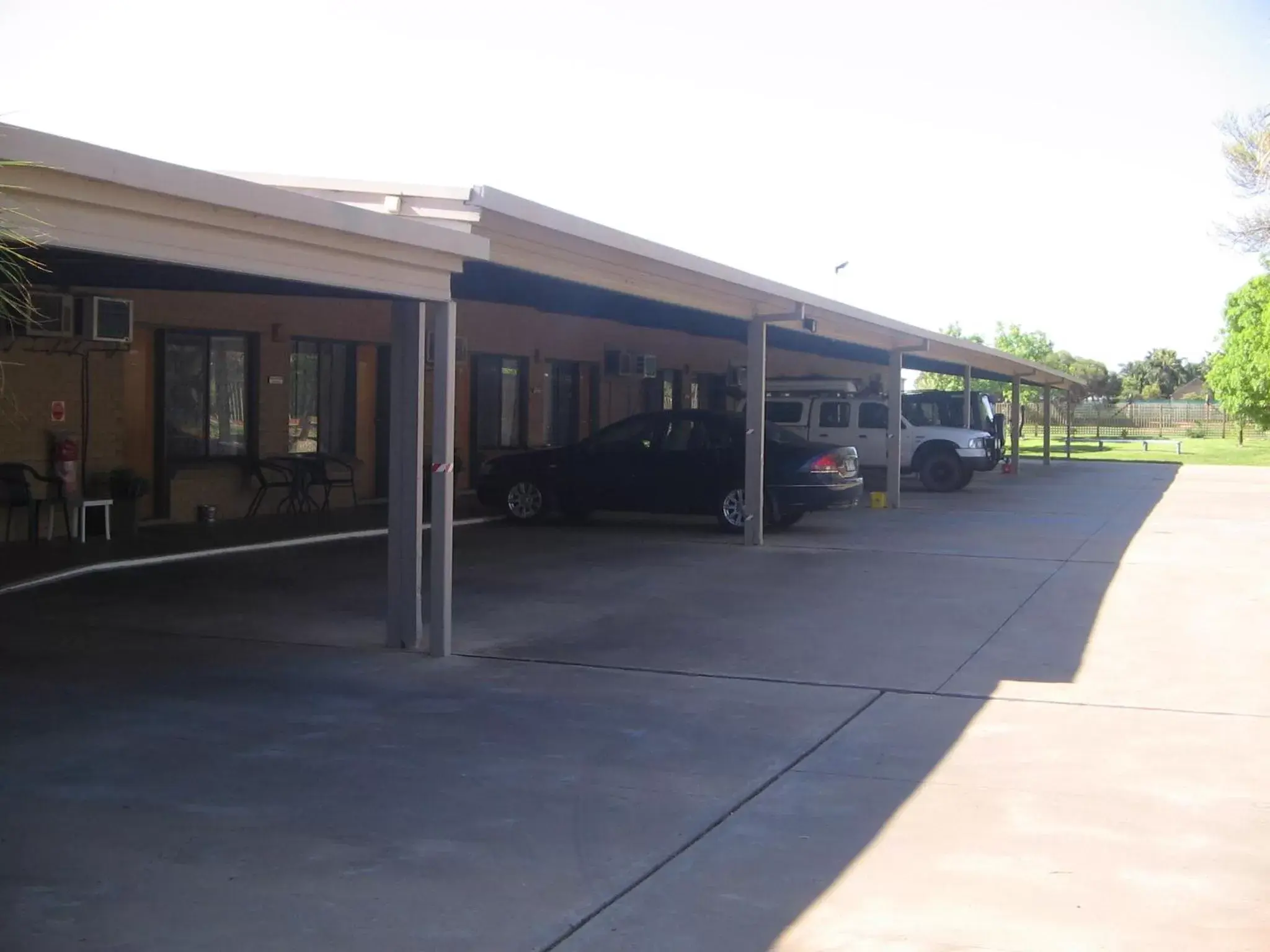 Area and facilities, Property Building in Orana Motor Inn