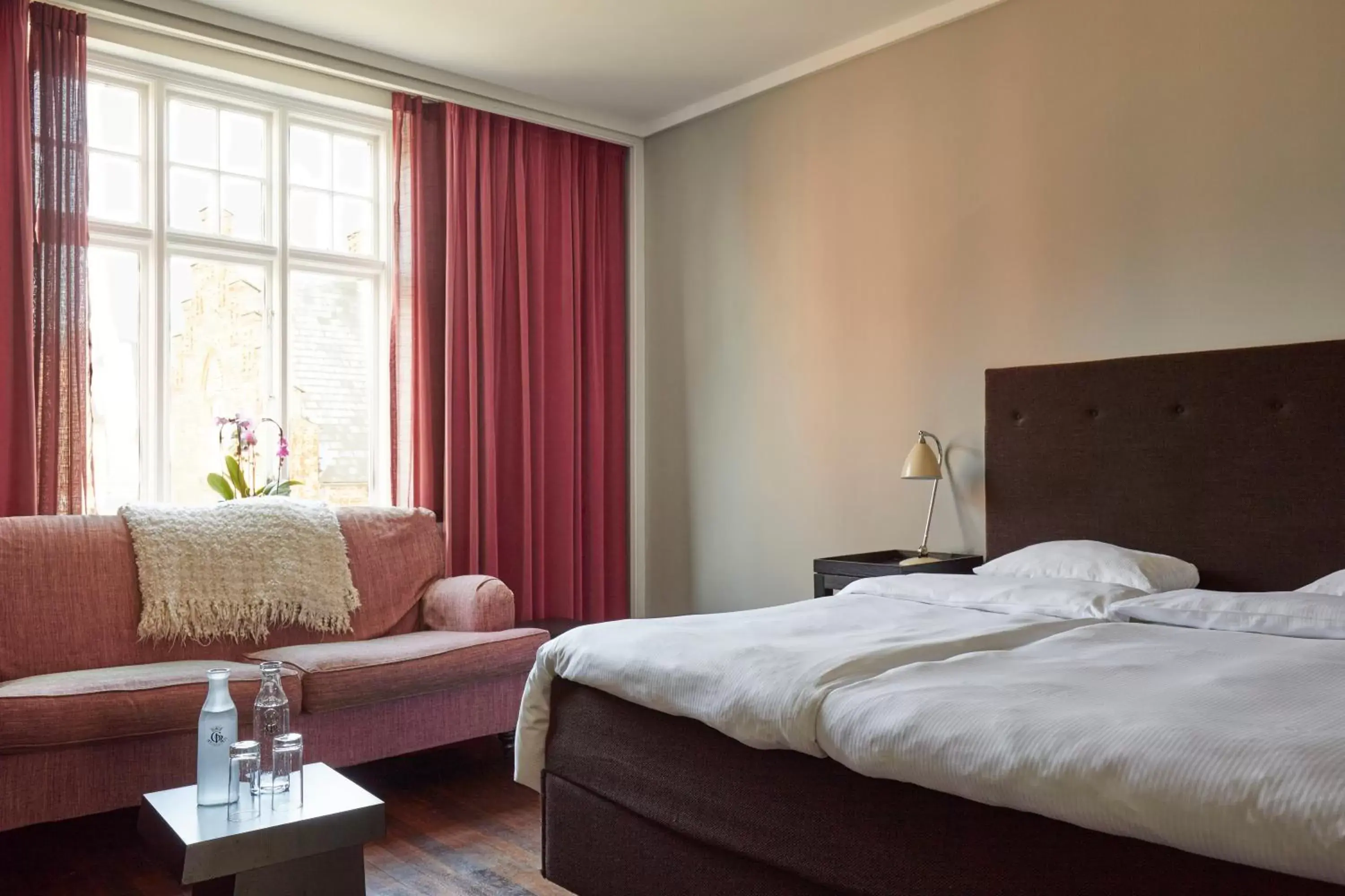 Executive Double Room in First Hotel Grand Executive Double Room in First Hotel Grand