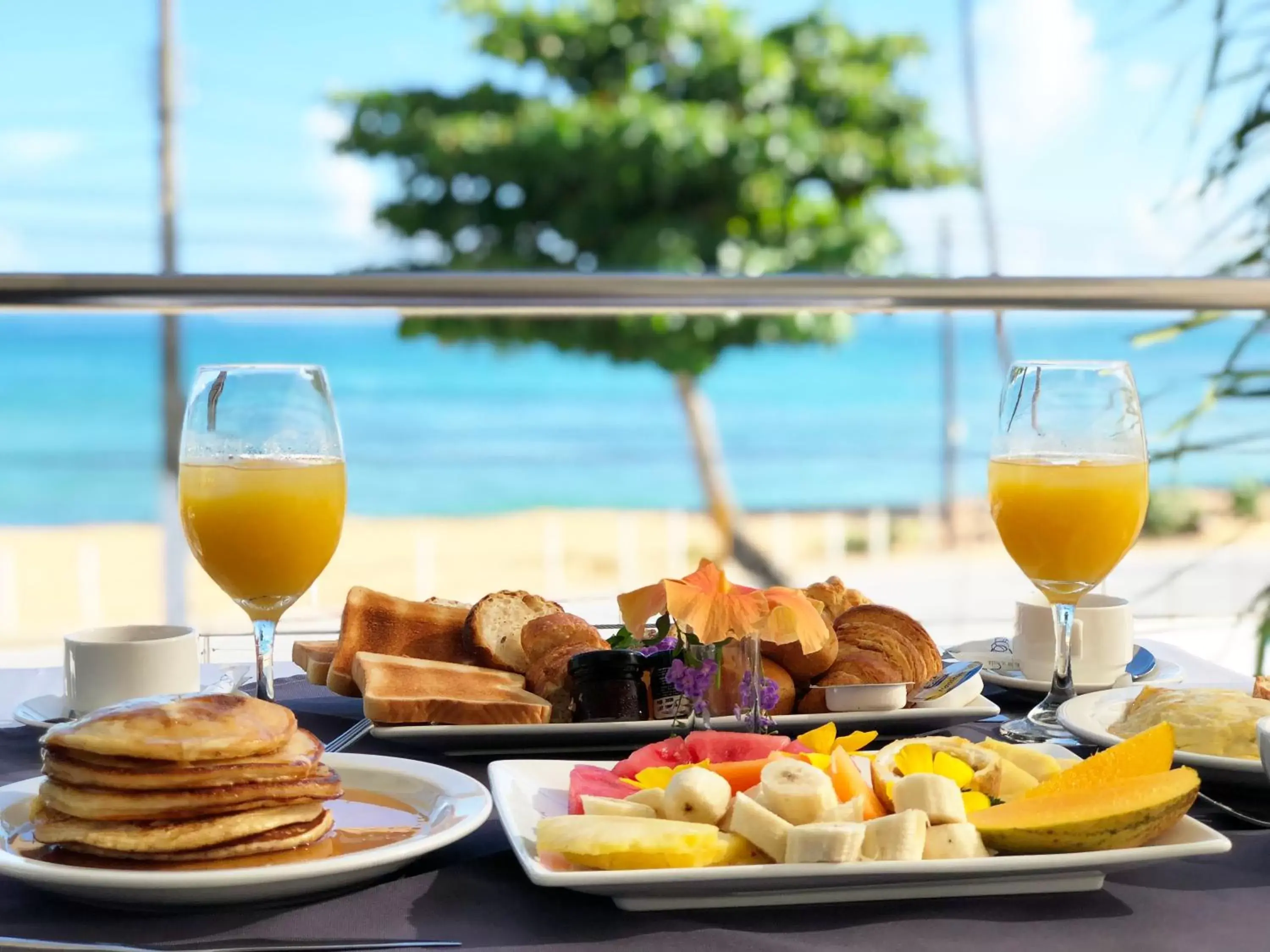 Day, Breakfast in Albachiara Hotel - Las Terrenas