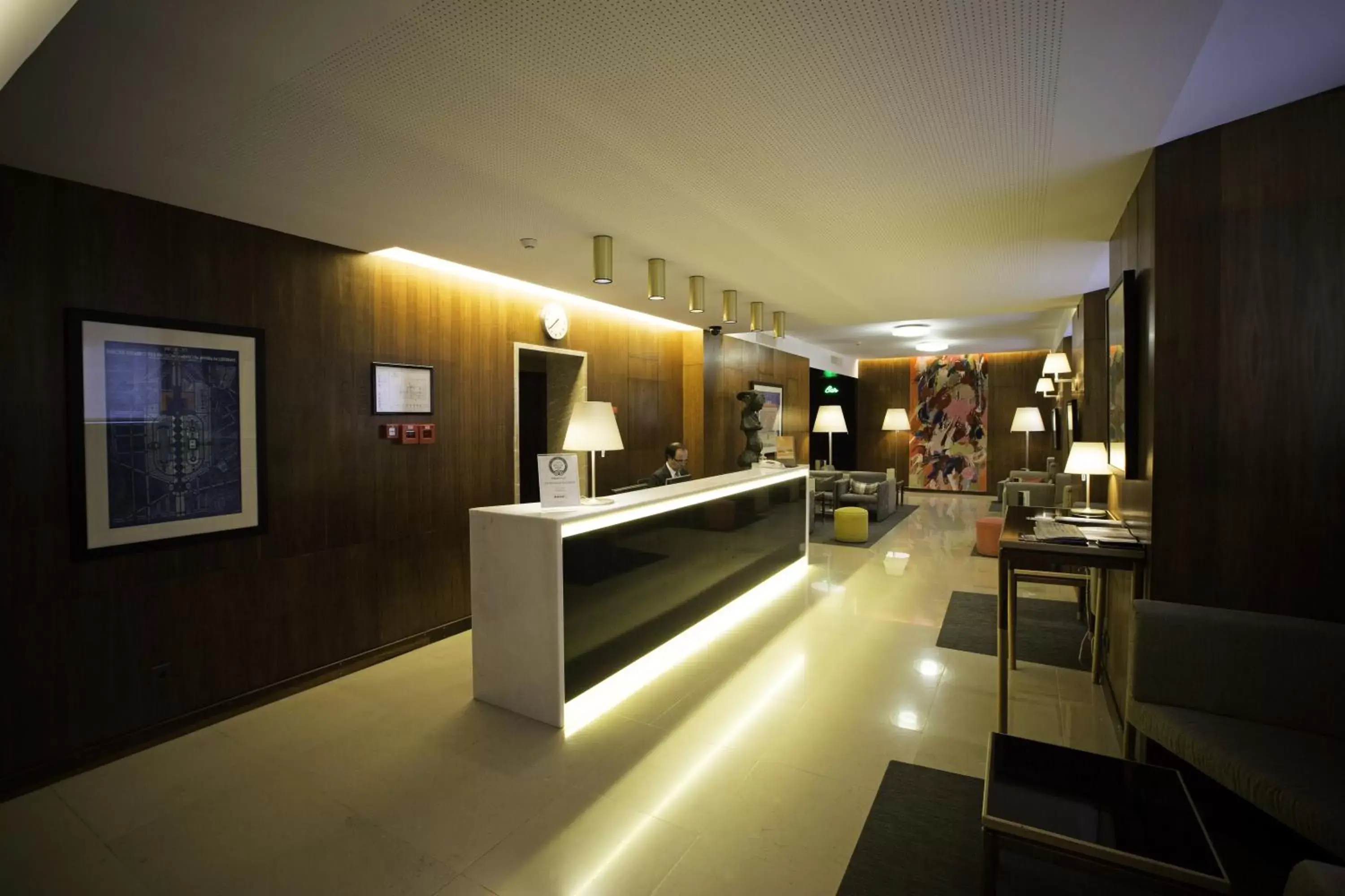 Lobby or reception, Lobby/Reception in Hotel Miraparque